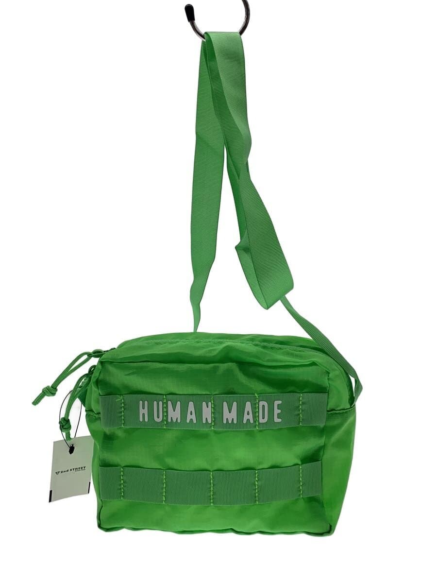 HUMAN MADE Shoulder Bag Nylon GRN Solid