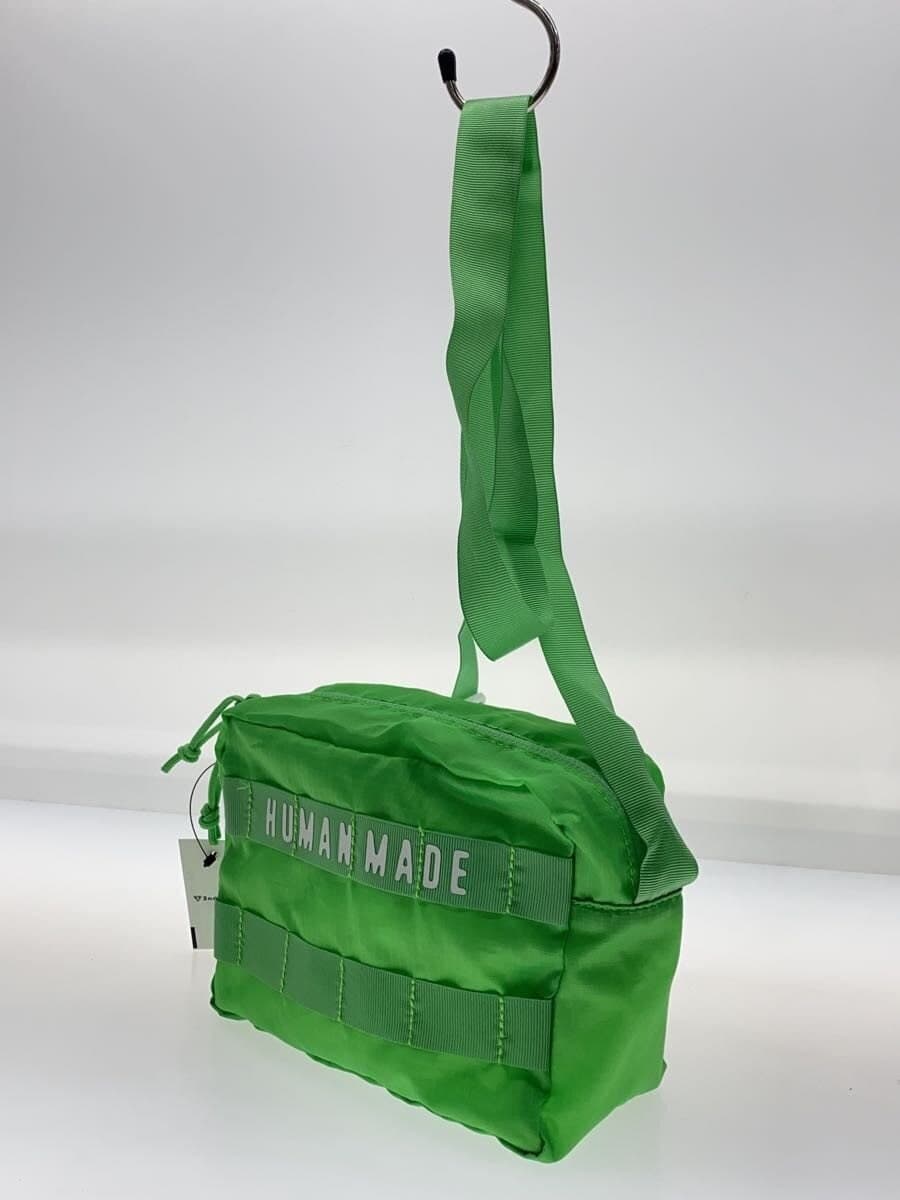 HUMAN MADE Shoulder Bag Nylon GRN Solid 2