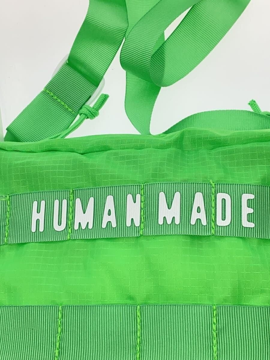 HUMAN MADE Shoulder Bag Nylon GRN Solid 5