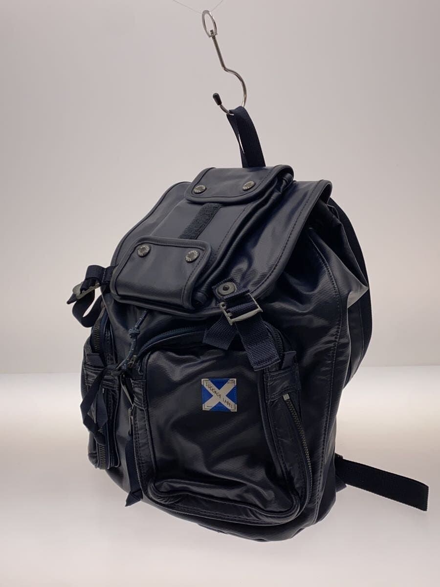 LUGGAGE LABEL New Liner Backpack PVC NVY Solid 2