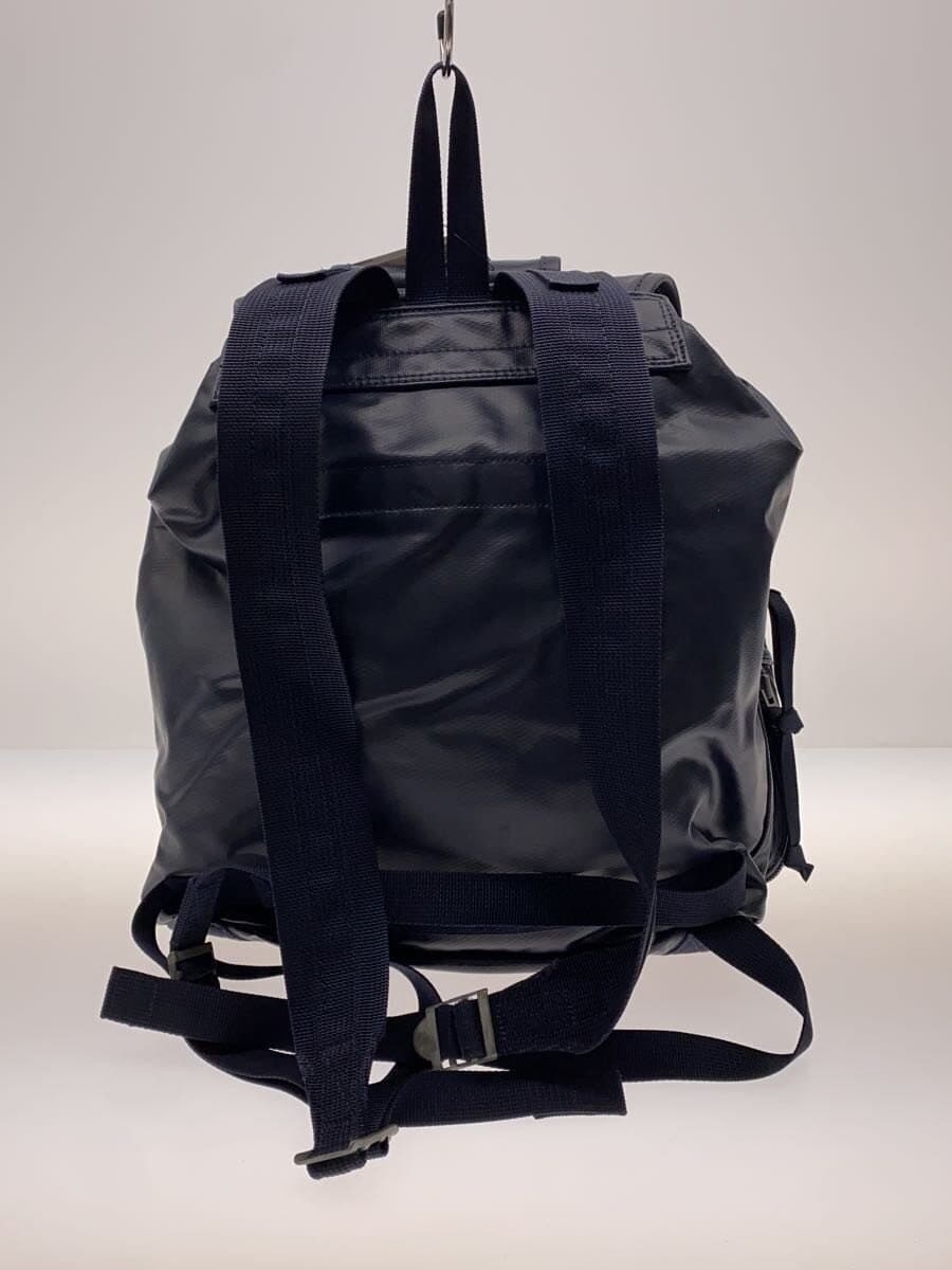 LUGGAGE LABEL New Liner Backpack PVC NVY Solid 3