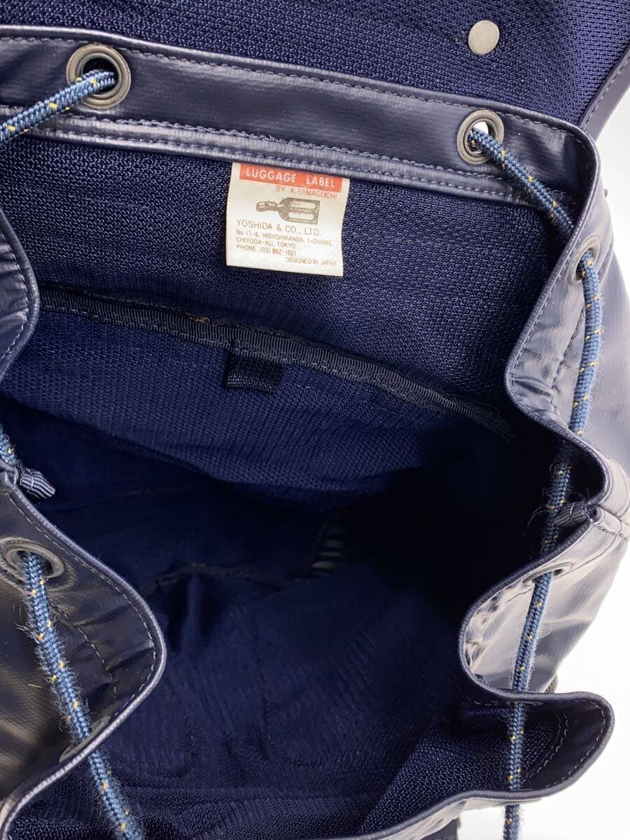 LUGGAGE LABEL New Liner Backpack PVC NVY Solid 6