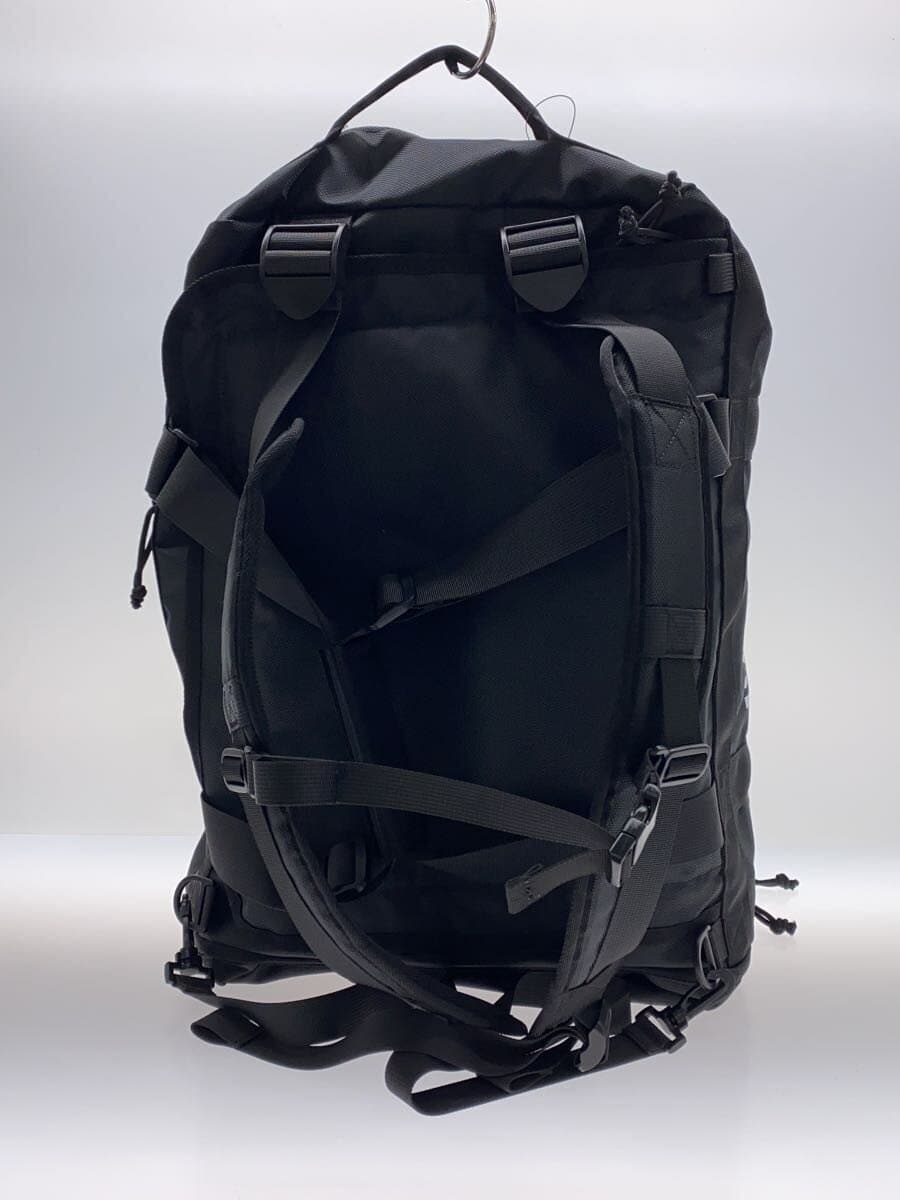 claudio pandiani2-Way Circle Logo Backpack Polyester BLK Solid 3