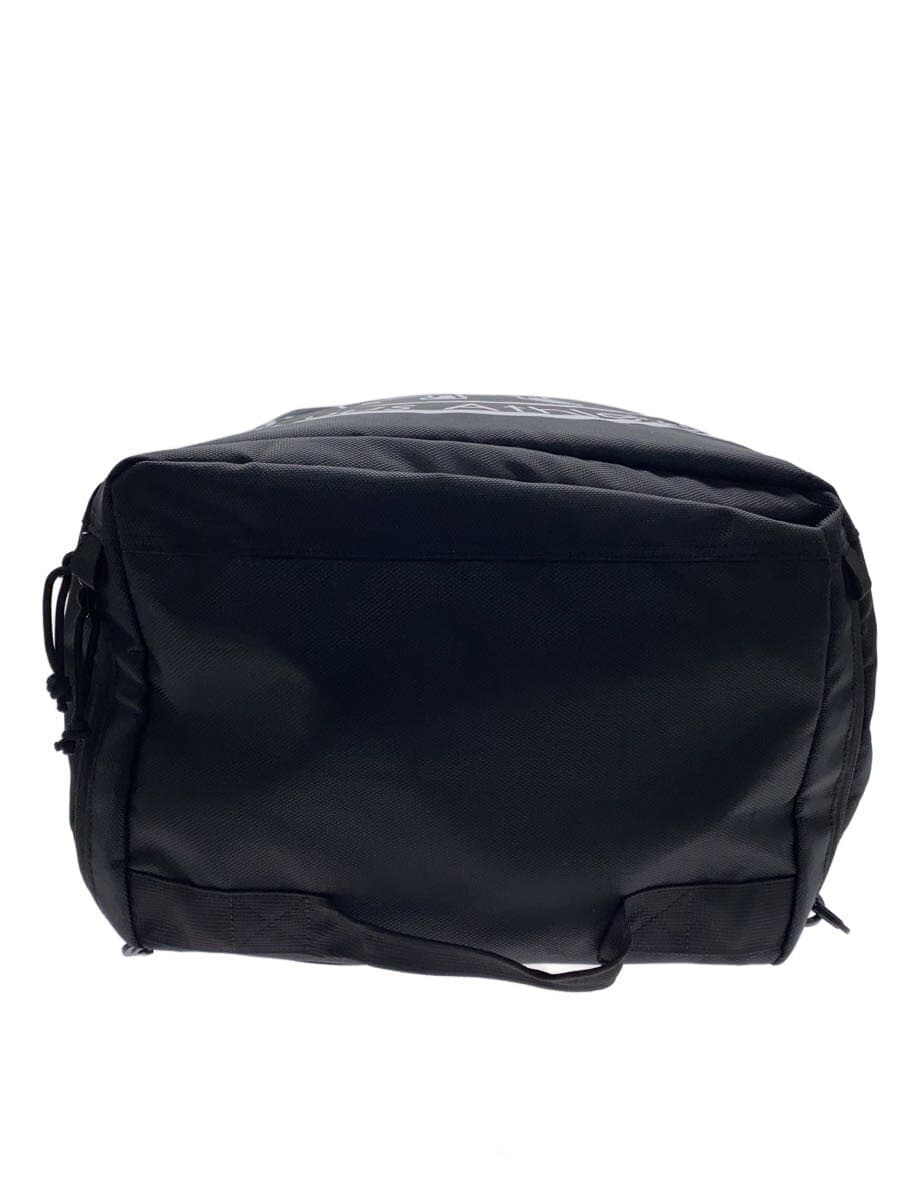 claudio pandiani2-Way Circle Logo Backpack Polyester BLK Solid 4