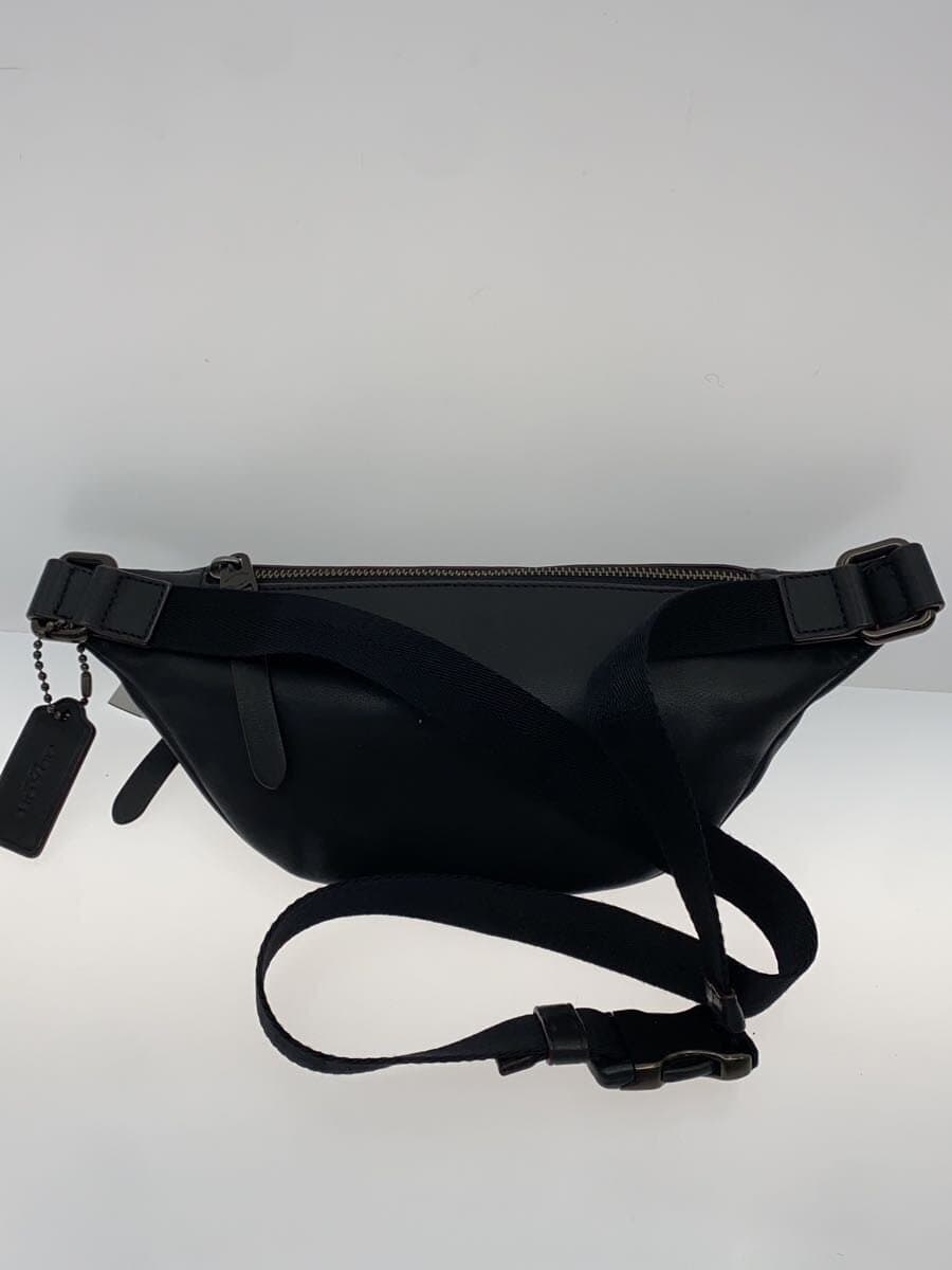 COACH With Stain Waist Bag Rayon BLK Solid e1961-76188 3