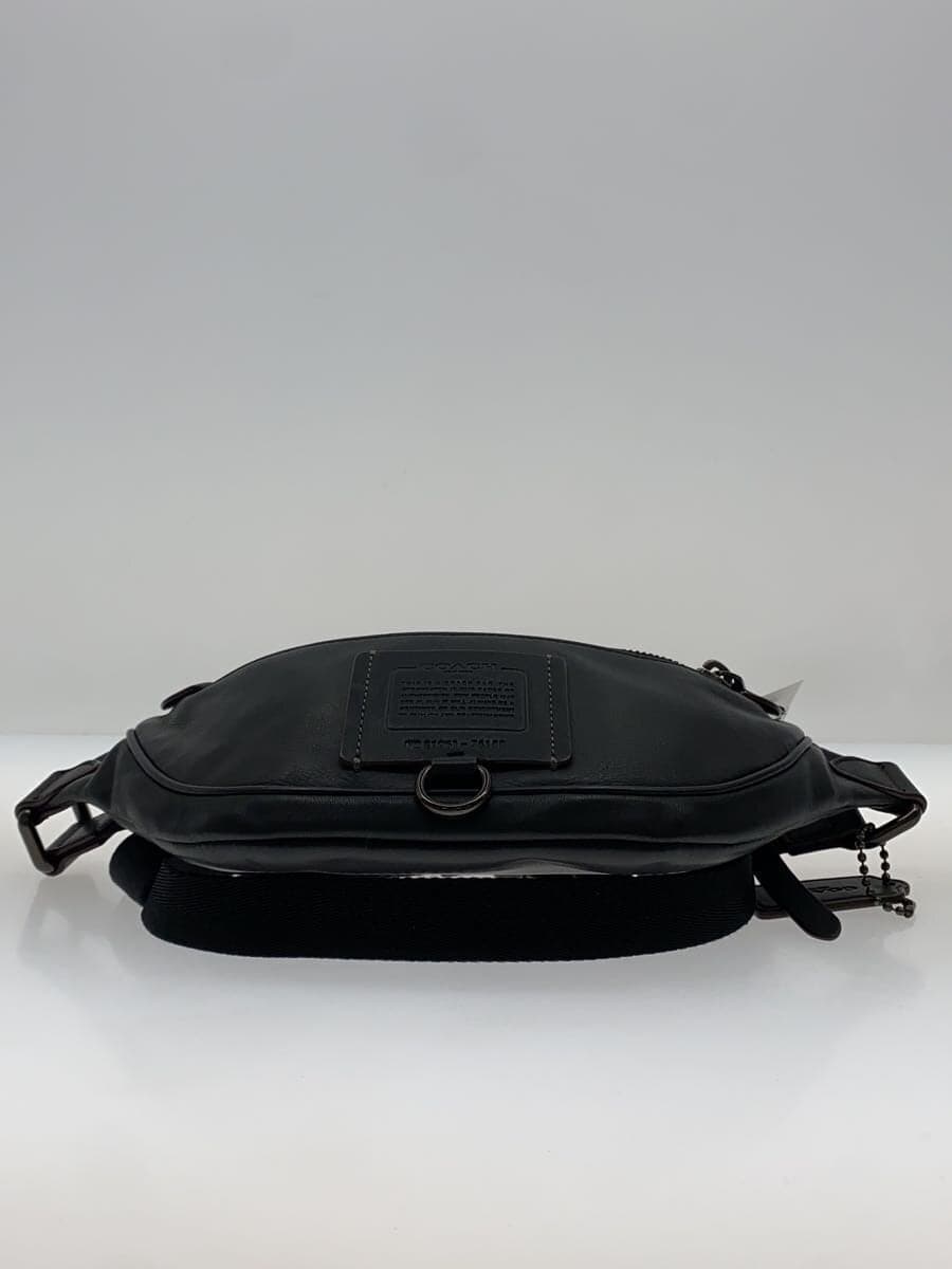 COACH With Stain Waist Bag Rayon BLK Solid e1961-76188 4