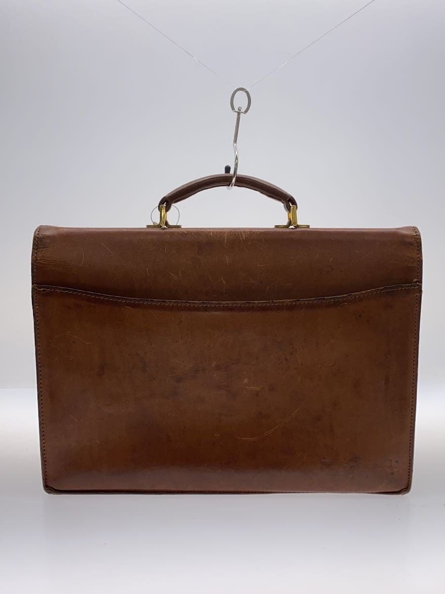 Other Brand SCHLESINGER Lock Number 007 Briefcase Leather BRW Solid 3