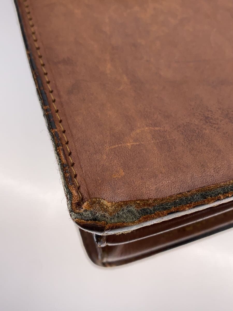 Other Brand SCHLESINGER Lock Number 007 Briefcase Leather BRW Solid 7