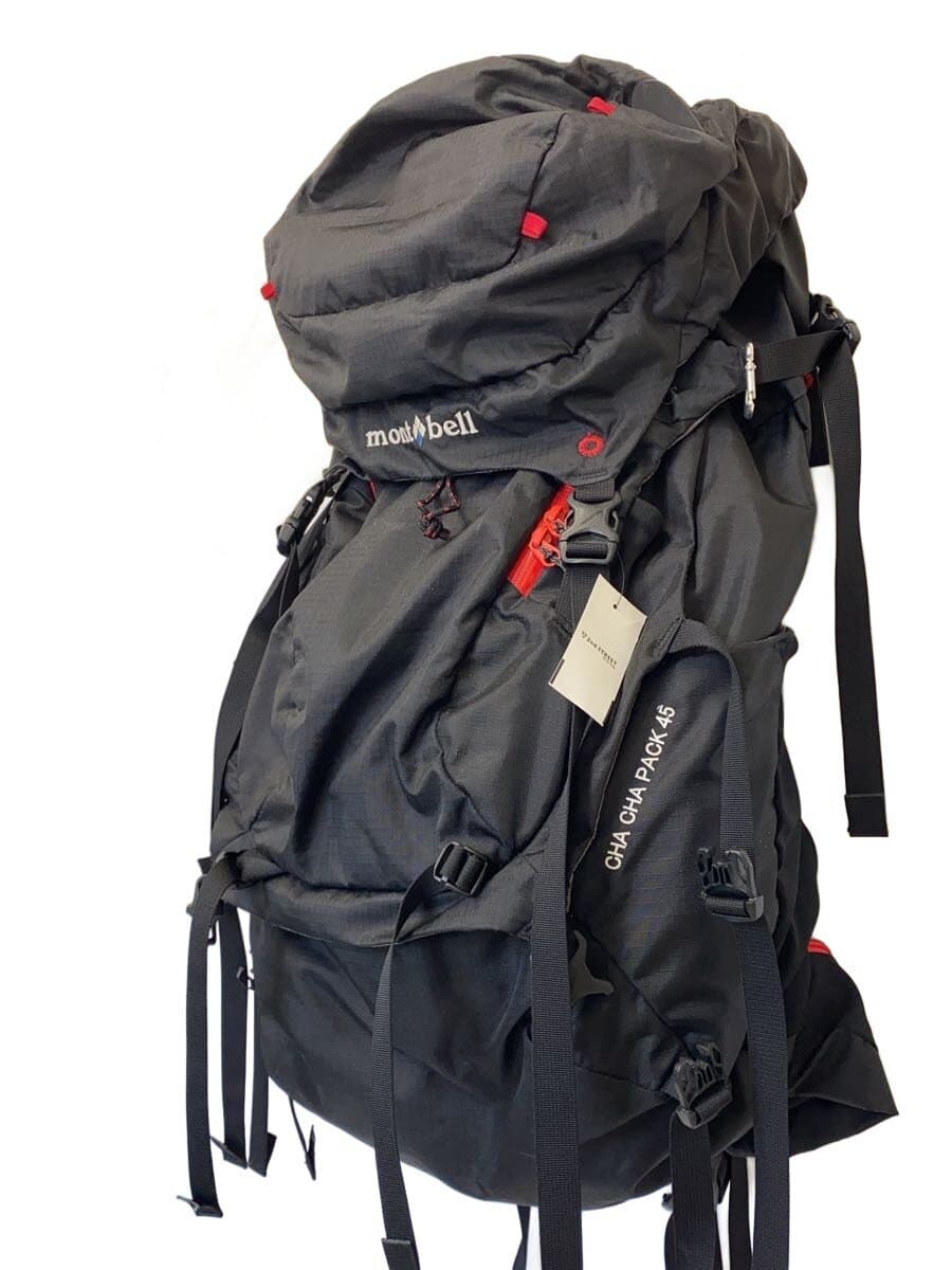 mont-bell Backpack Nylon BLK Solid 2