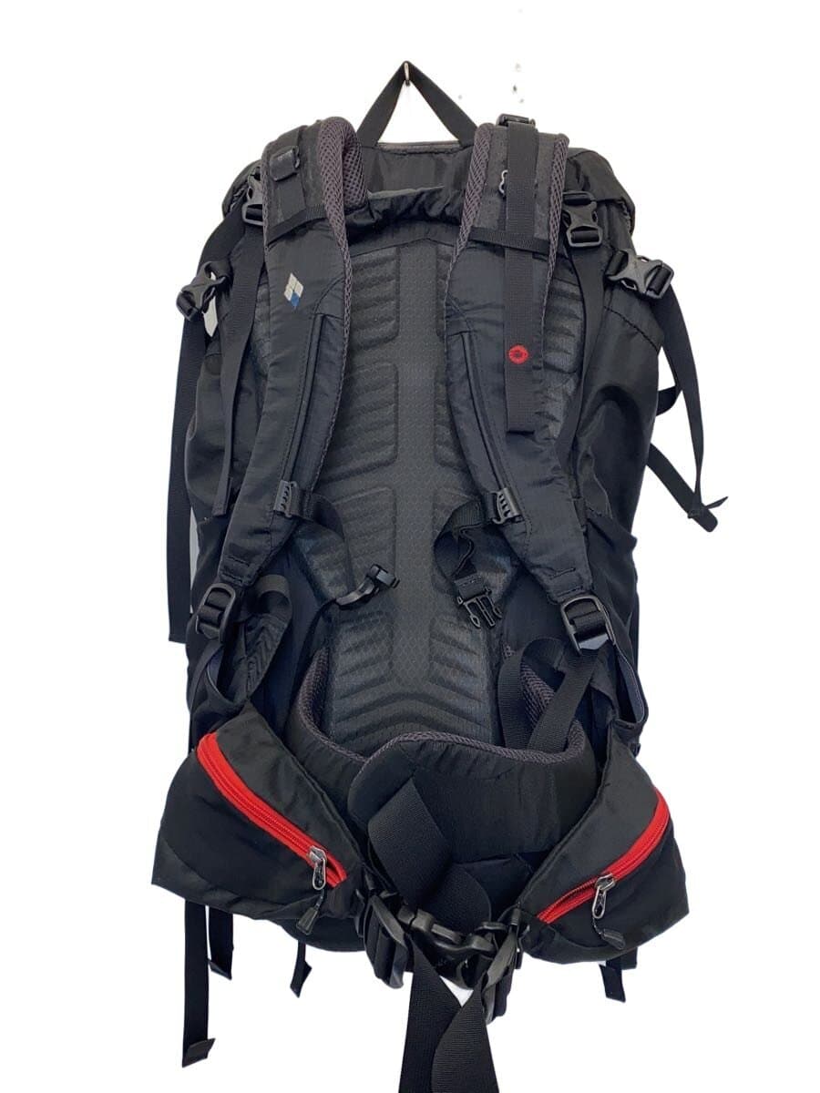 mont-bell Backpack Nylon BLK Solid 3