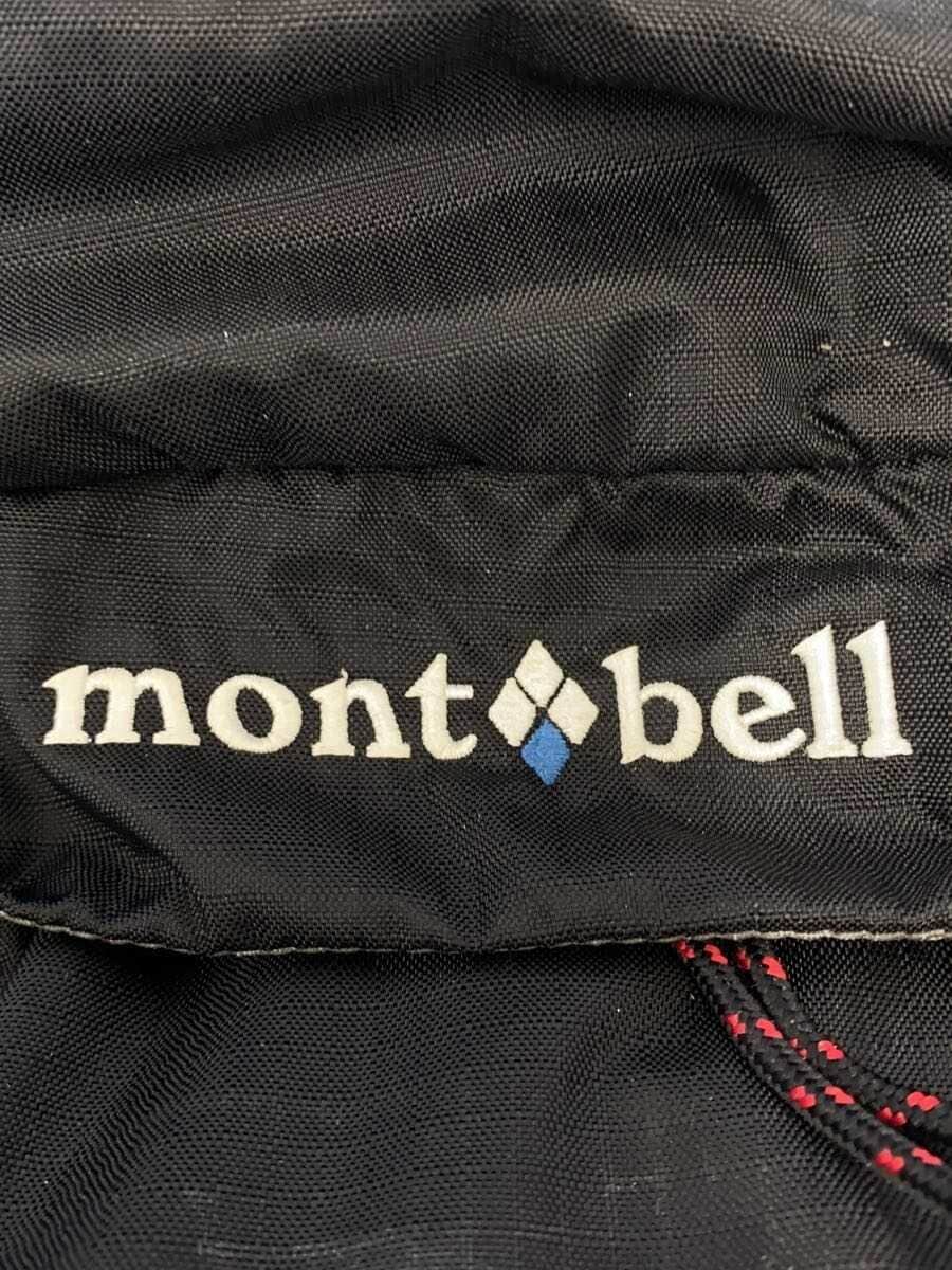 mont-bell Backpack Nylon BLK Solid 5