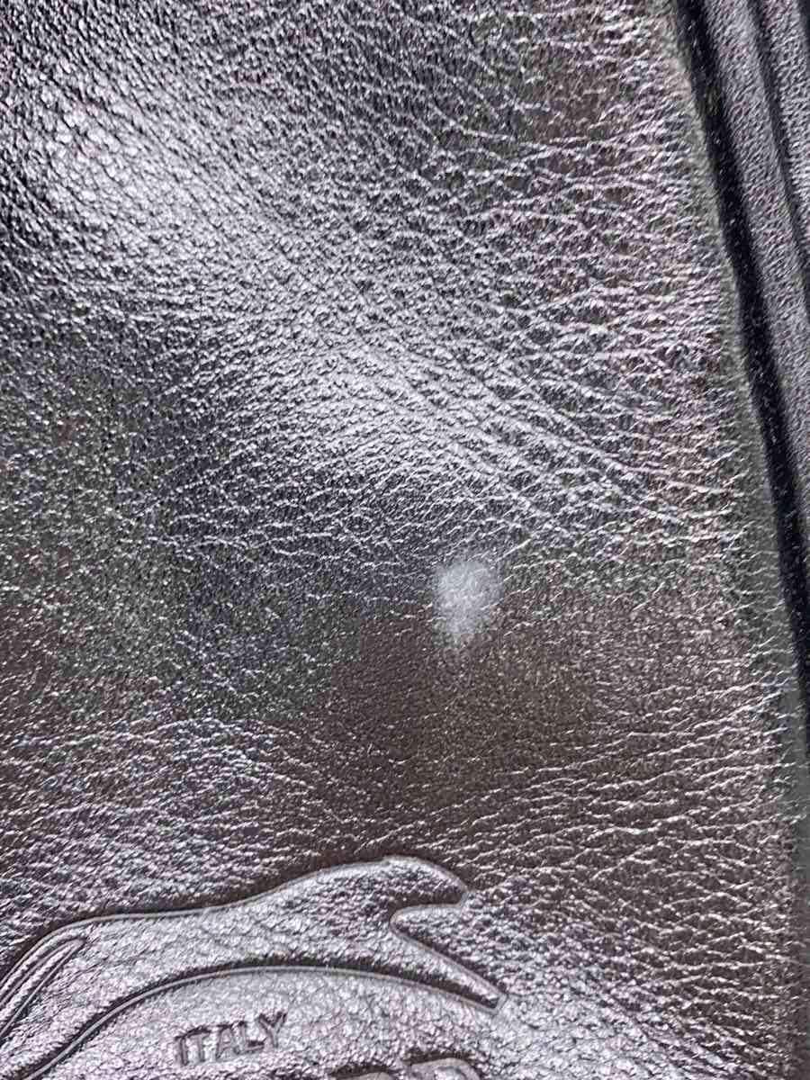 Other Brand GHEPARD Boston Bag Leather BLK Solid 7