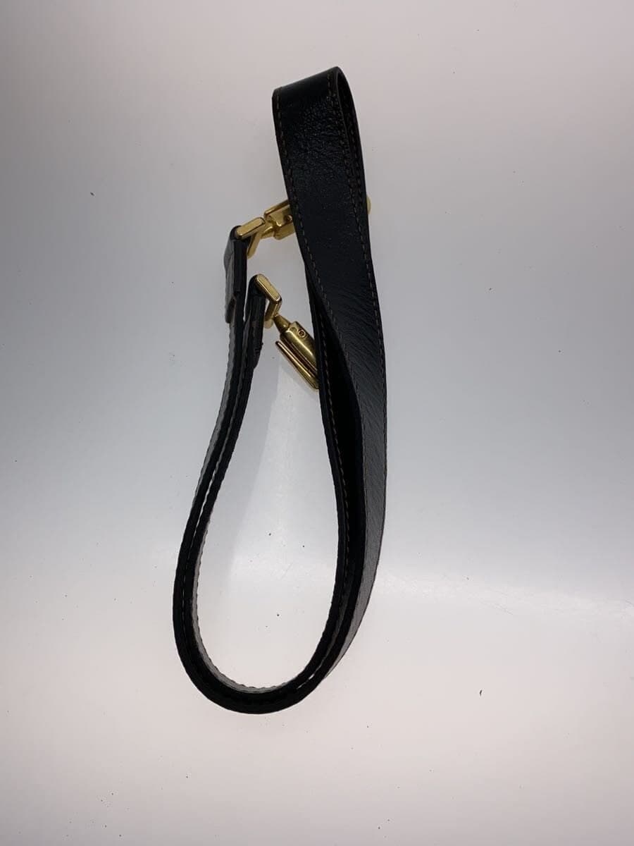 GOLD PFEIL Boston Bag Leather BLK Solid 7