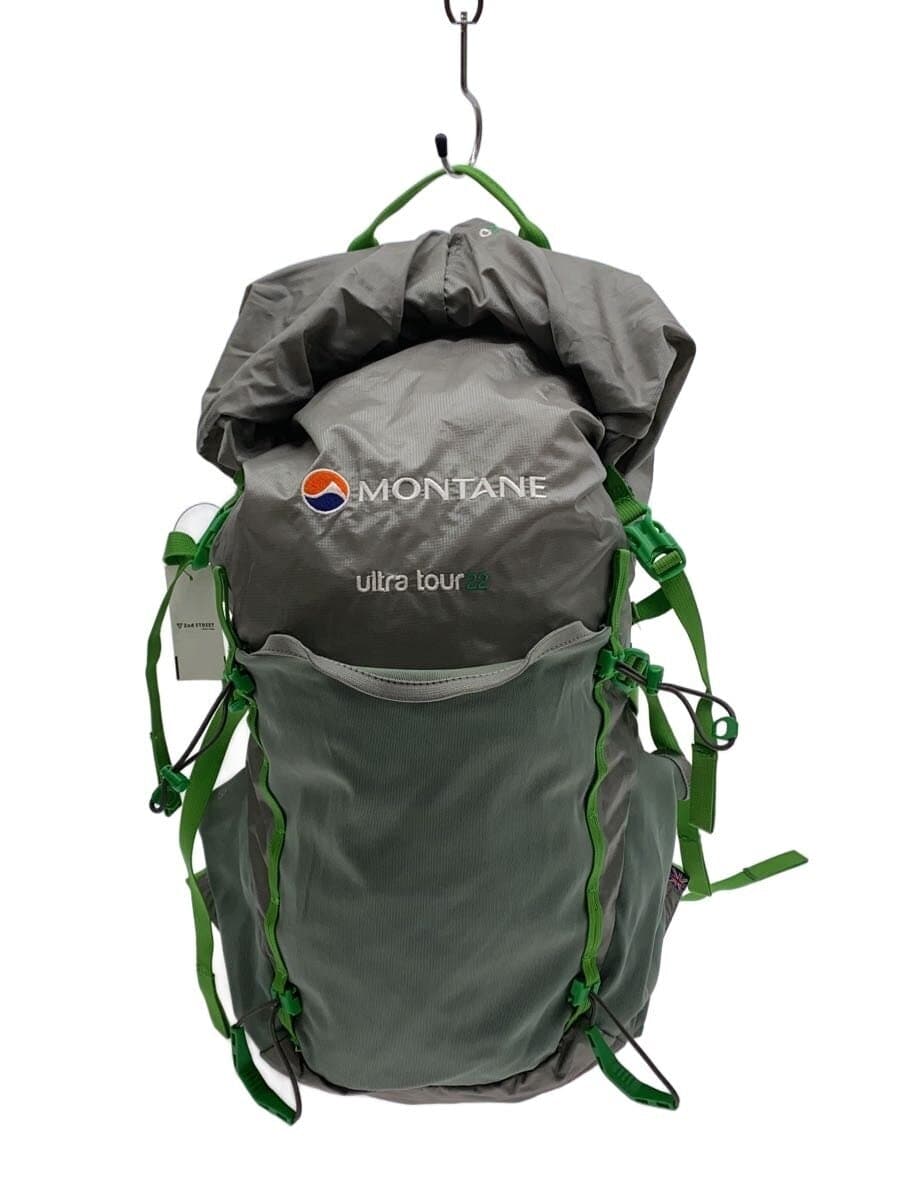 MONTANEULTRA TOUR 22 Backpack Nylon KHK Solid