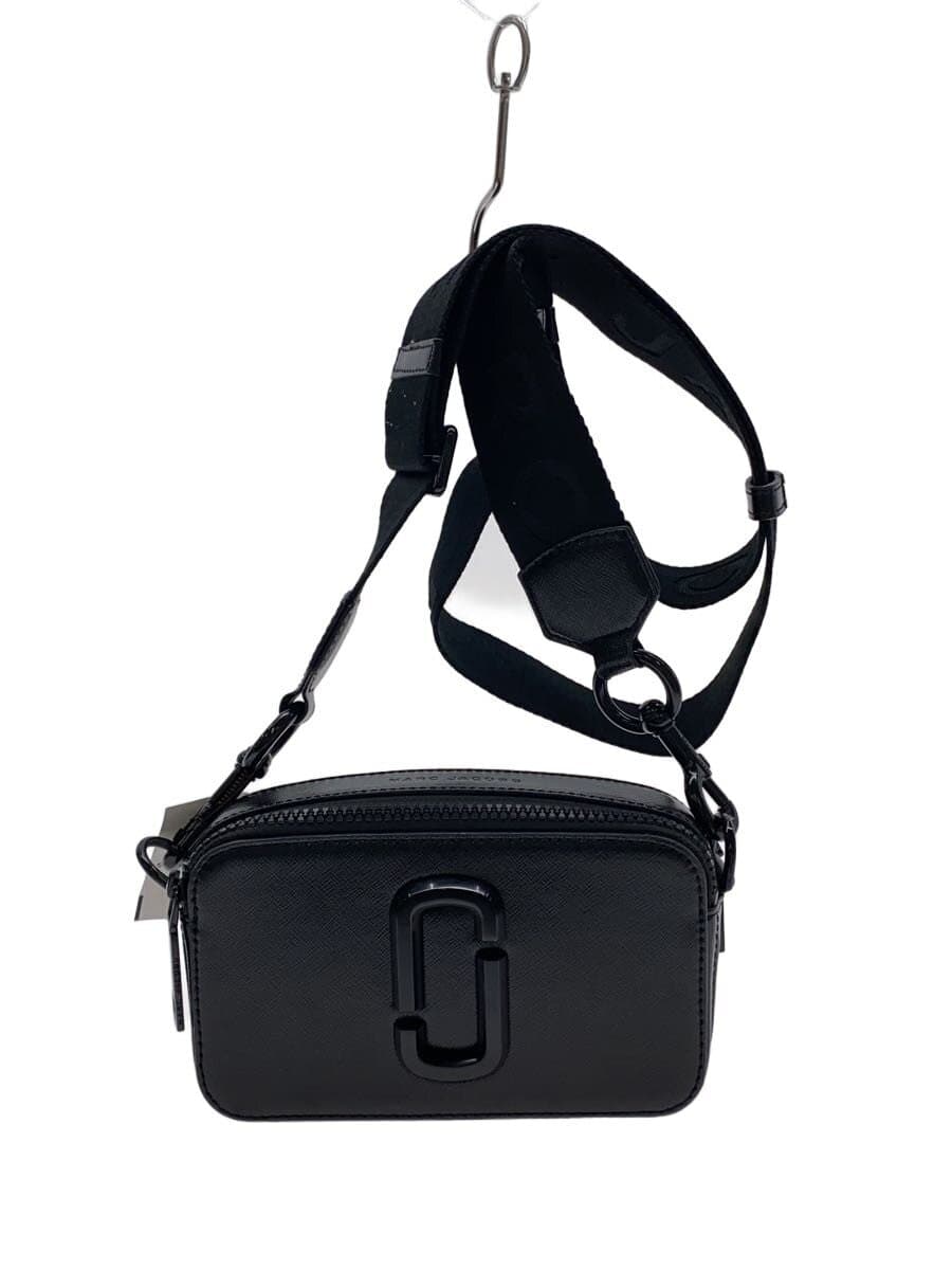 MARC JACOBS The Snapshot Shoulder Bag Leather