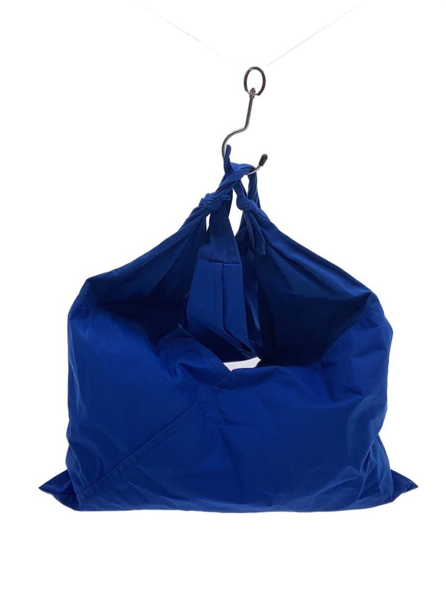 Azuma Shoulder Bag Nylon BLU Solid