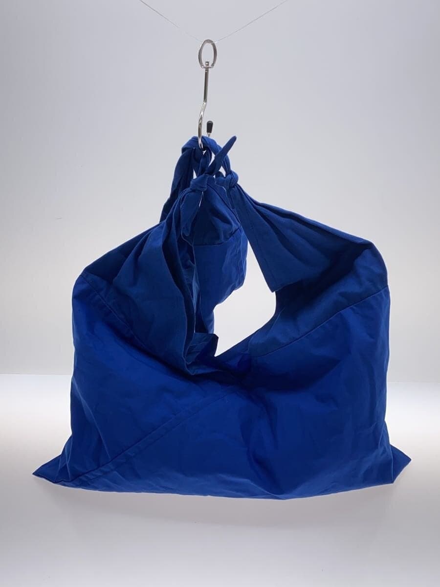 Azuma Shoulder Bag Nylon BLU Solid 3