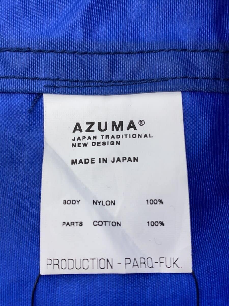 Azuma Shoulder Bag Nylon BLU Solid 5