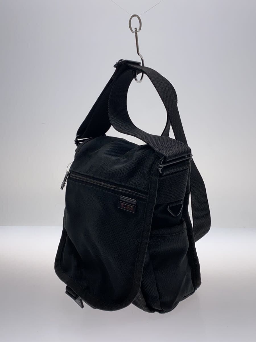 TUMI Shoulder Bag Polyester BLK Solid 2