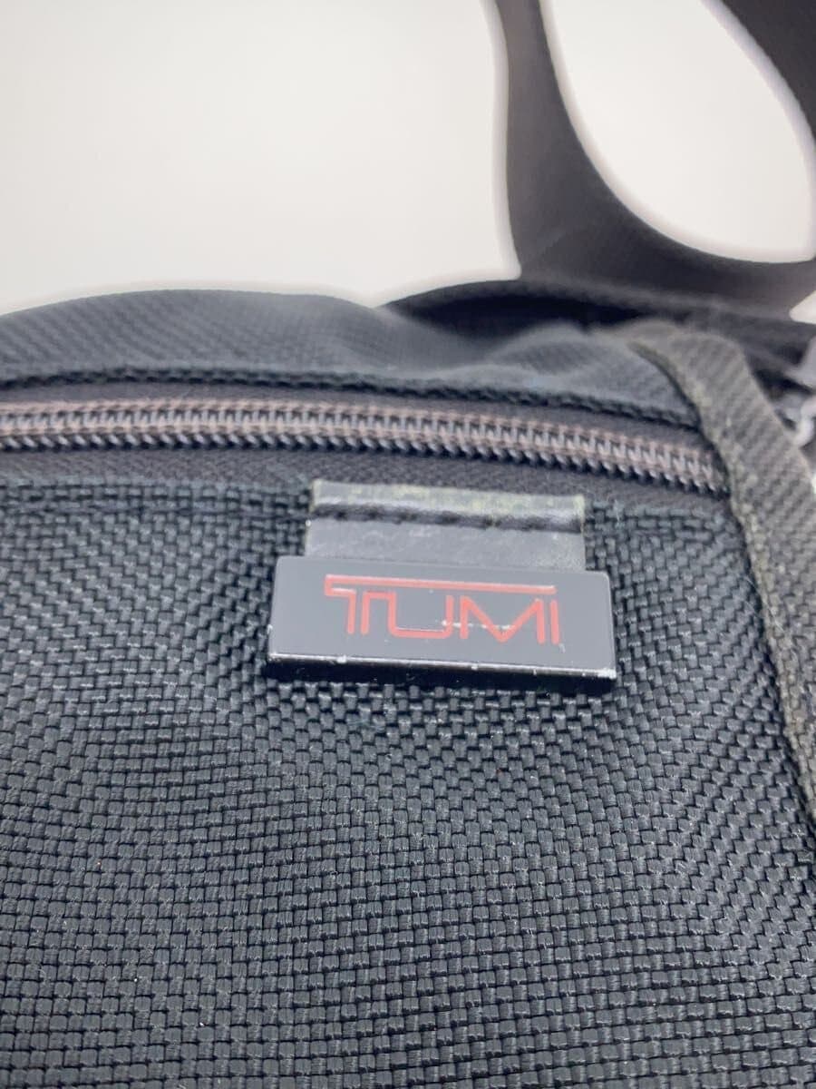 TUMI Shoulder Bag Polyester BLK Solid 5