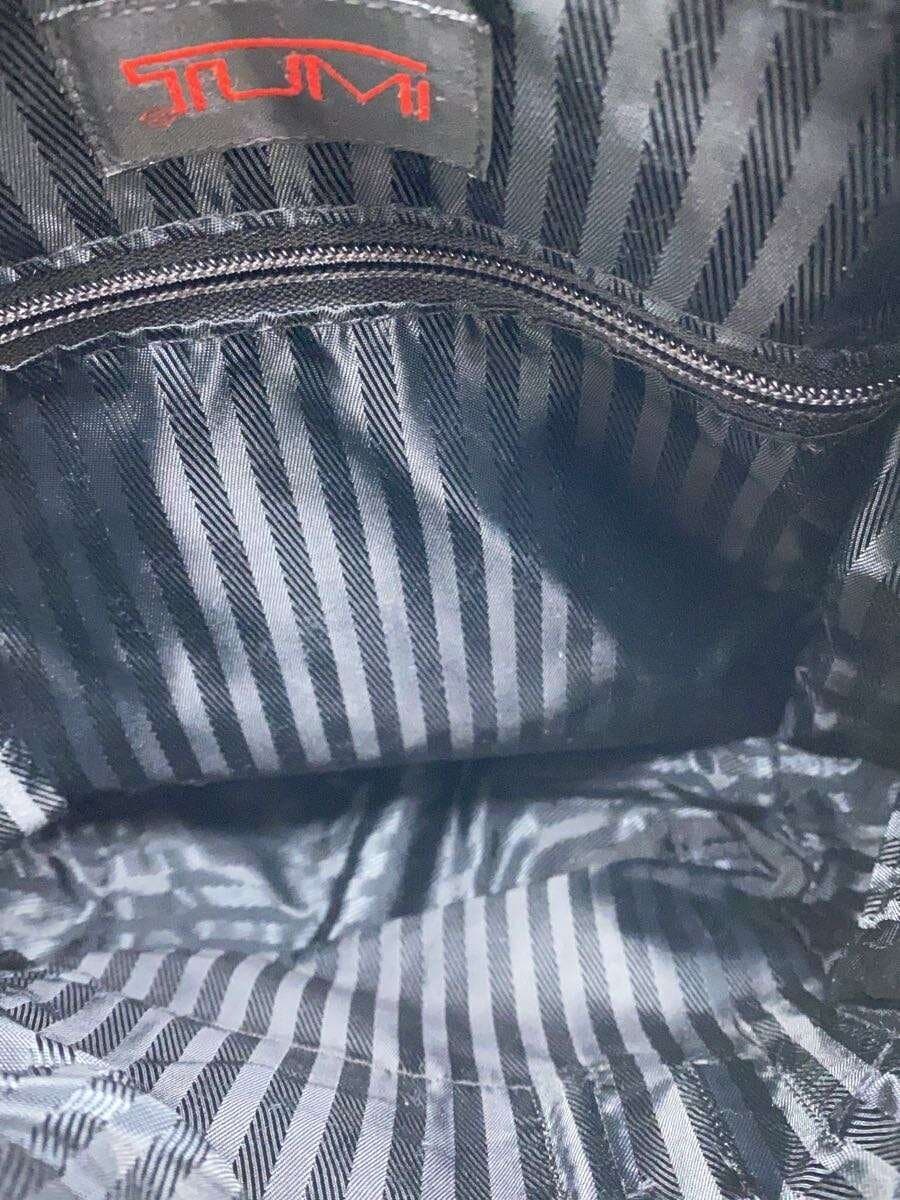 TUMI Shoulder Bag Polyester BLK Solid 6