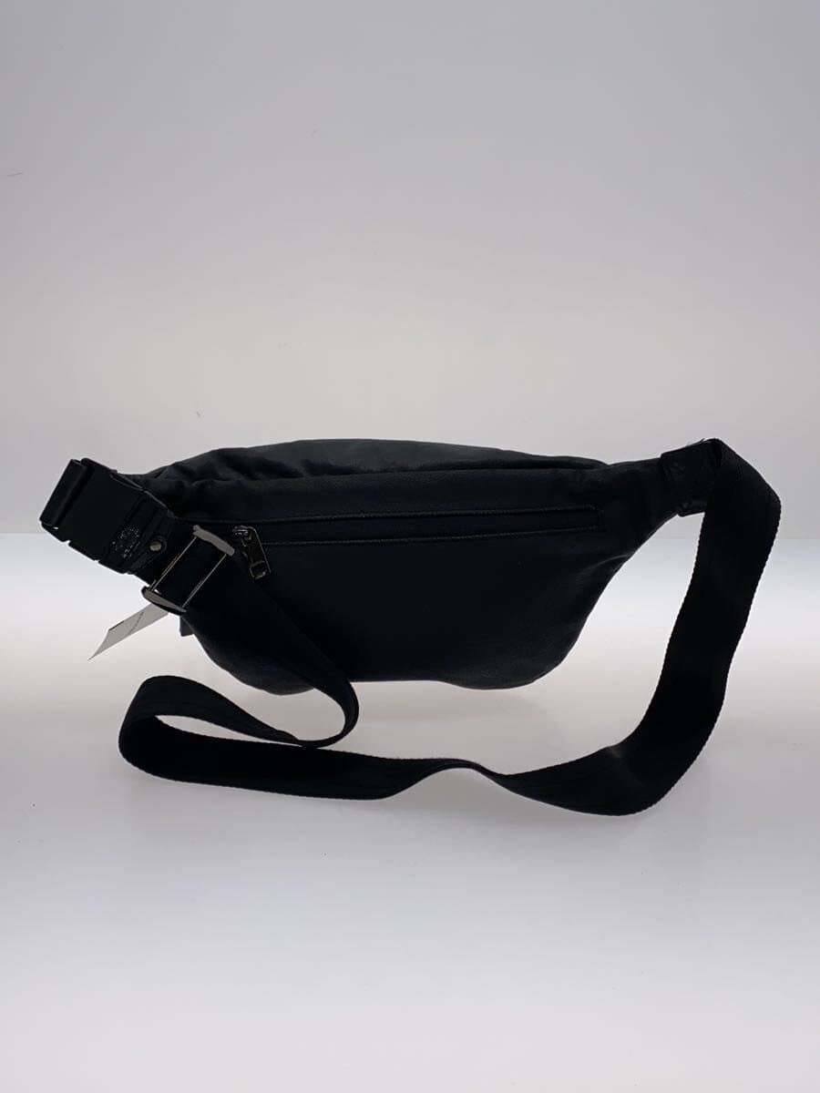 DIESEL Waist Bag Leather BLK Solid 3