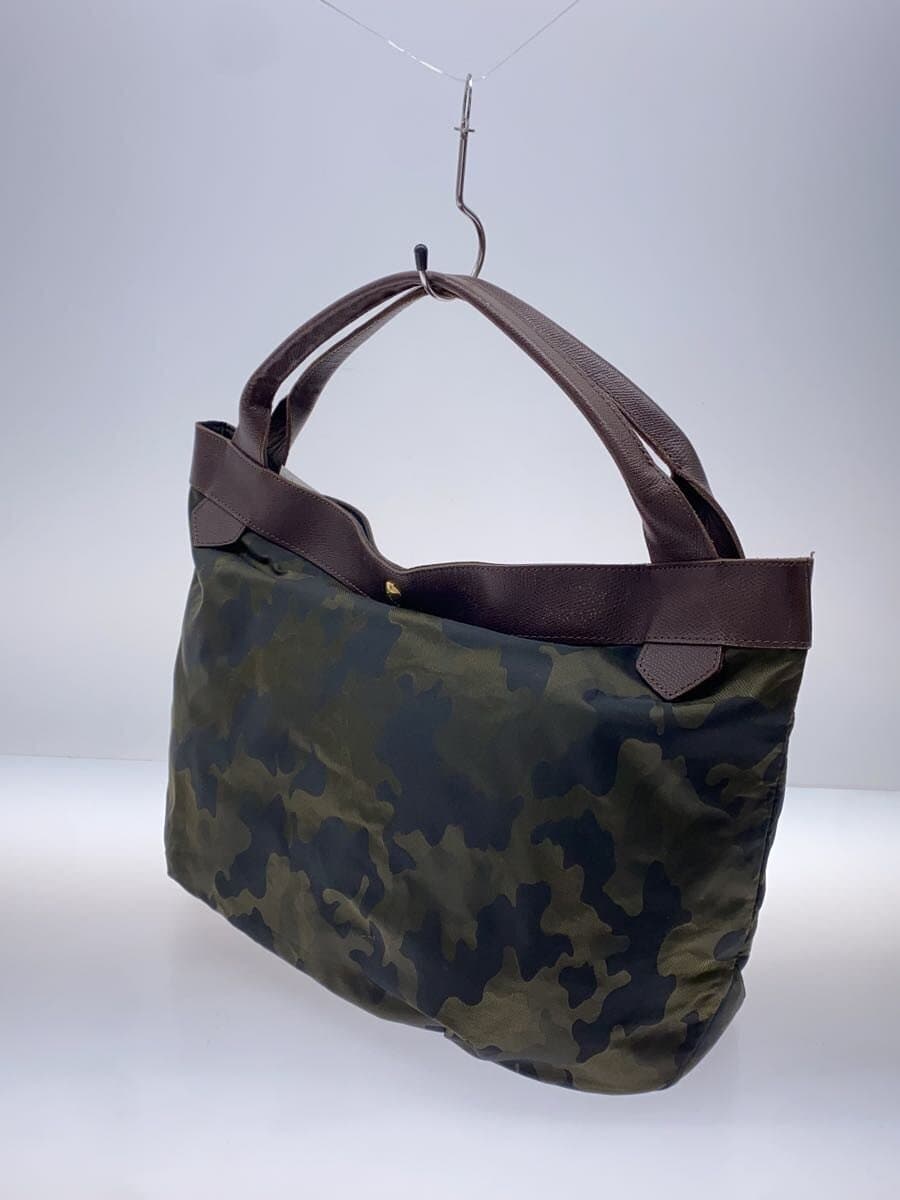 REGALO Tote Bag Nylon KHK Camouflage 2