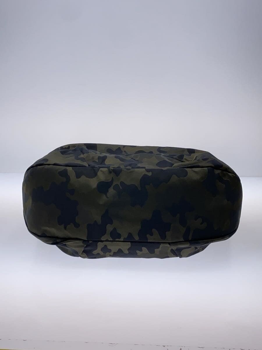 REGALO Tote Bag Nylon KHK Camouflage 4