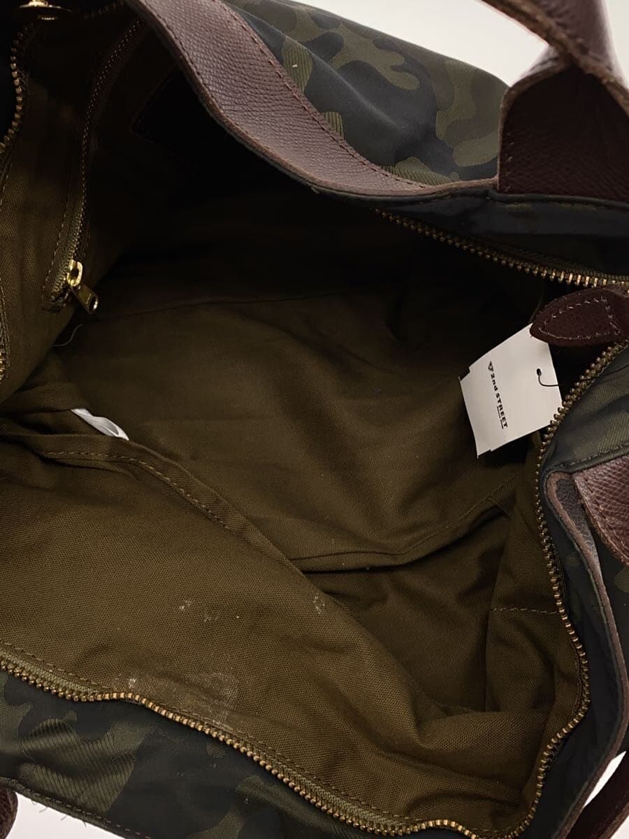 REGALO Tote Bag Nylon KHK Camouflage 6