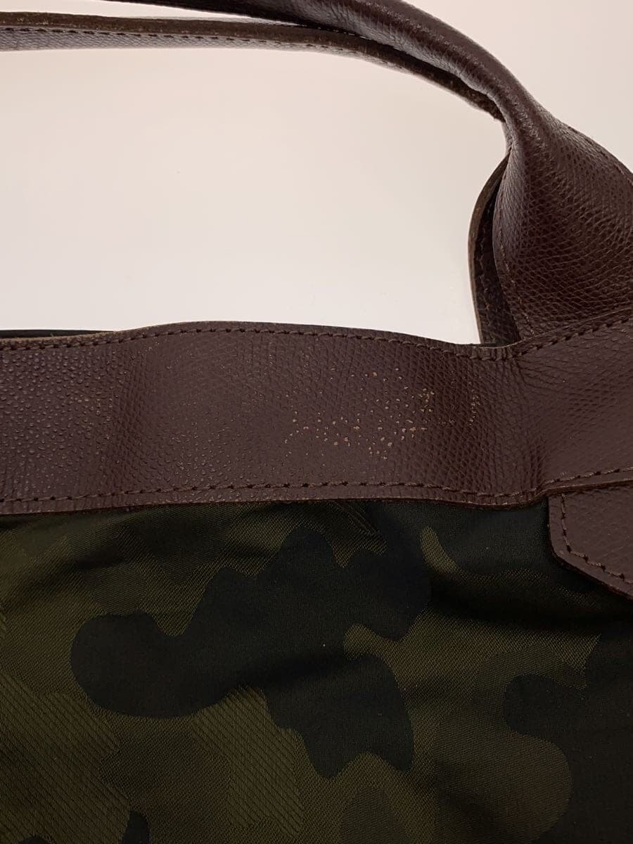 REGALO Tote Bag Nylon KHK Camouflage 7