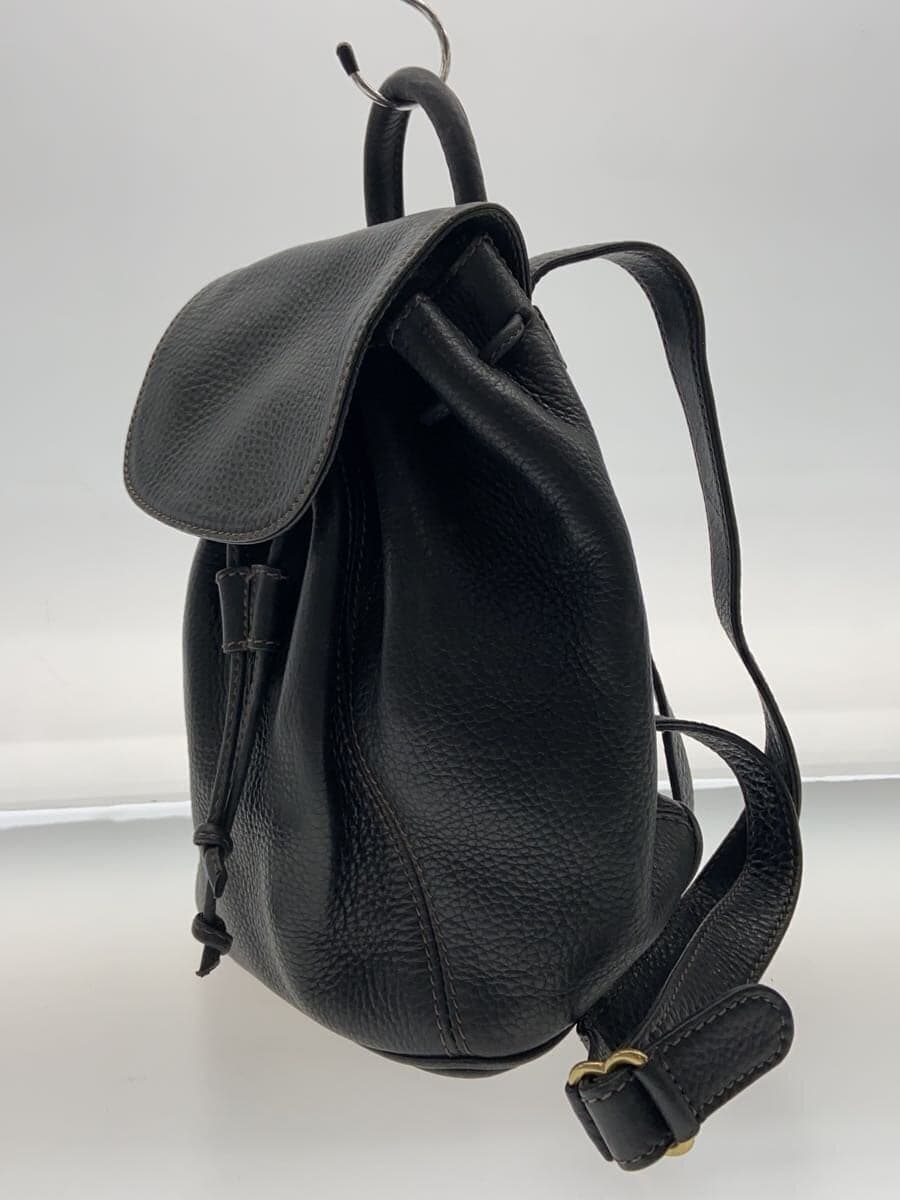 COACH Bag Leather BLK Solid 2