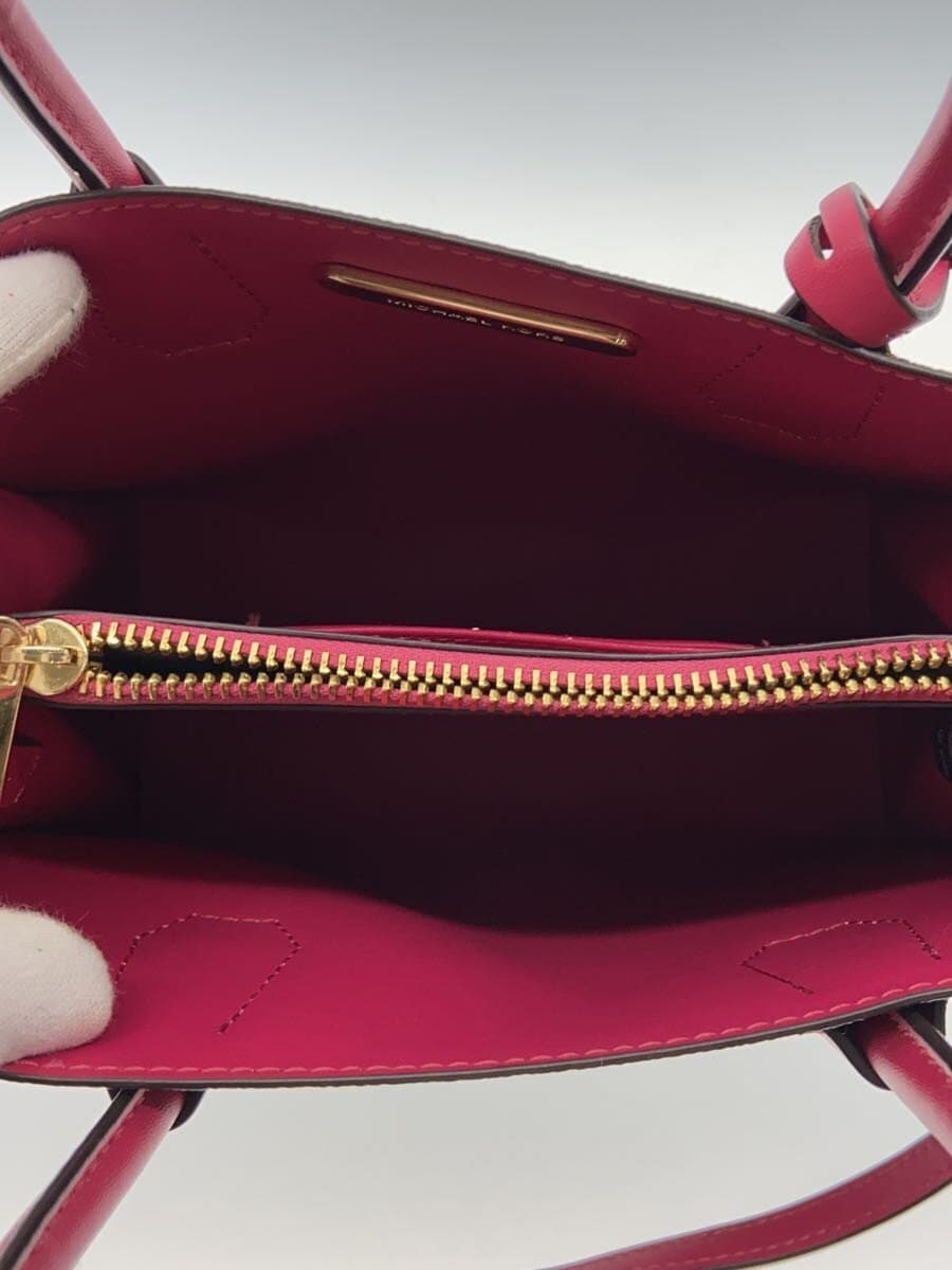 MICHAEL KORS Shoulder Bag Leather BRW All Over Pattern nb-2207 6