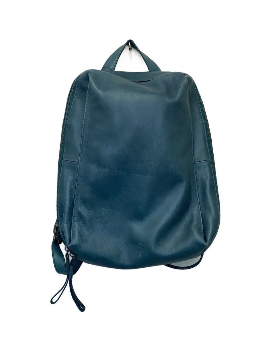 MOTHERHOUSE Kaze Matou Backpack Leather GRN Solid