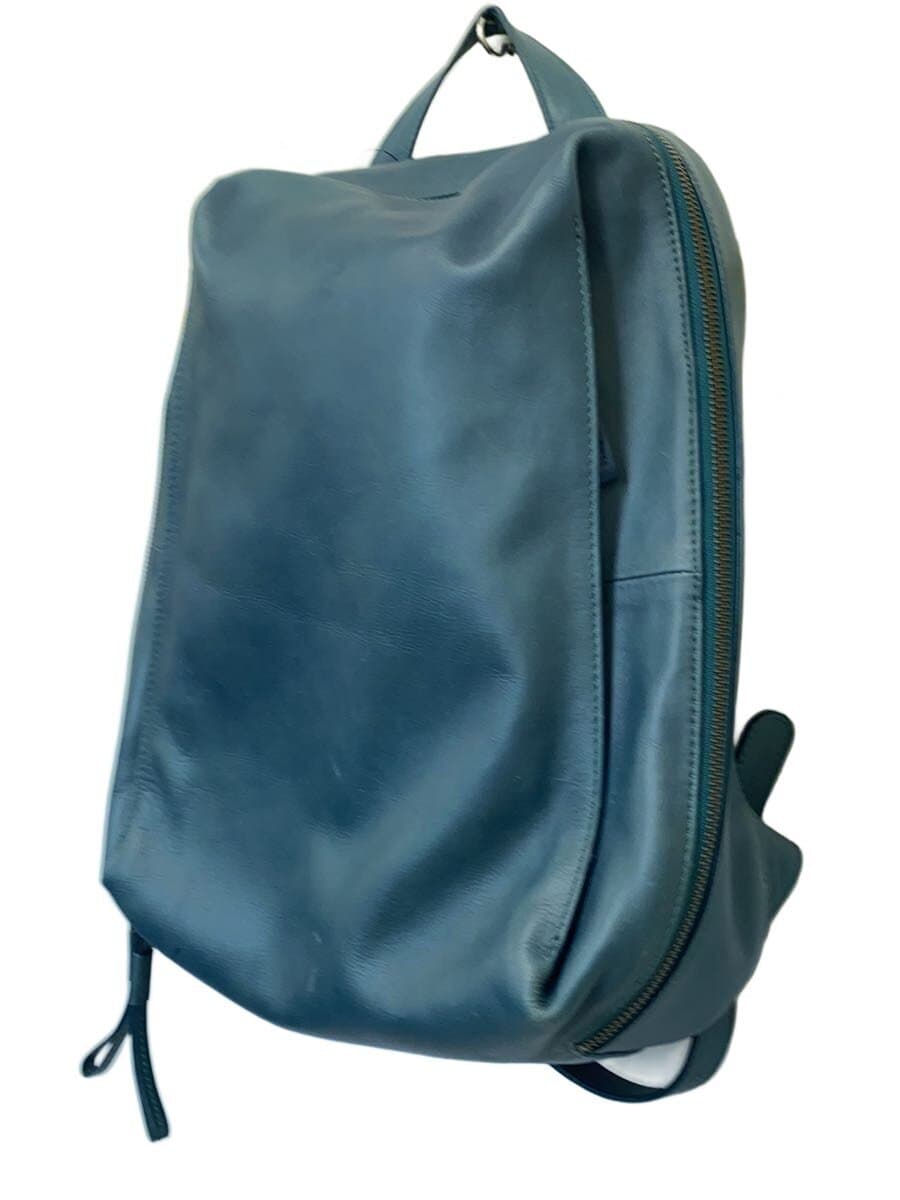 MOTHERHOUSE Kaze Matou Backpack Leather GRN Solid 2