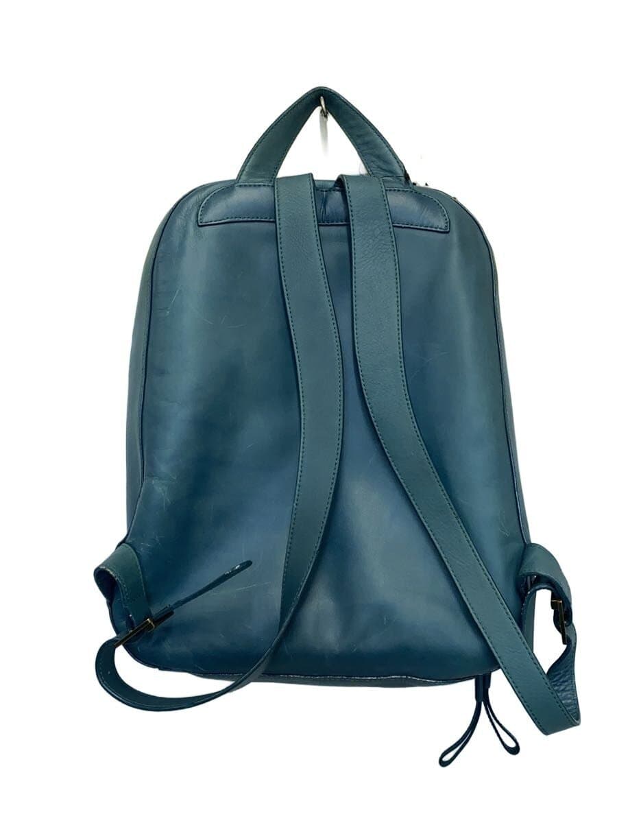 MOTHERHOUSE Kaze Matou Backpack Leather GRN Solid 3