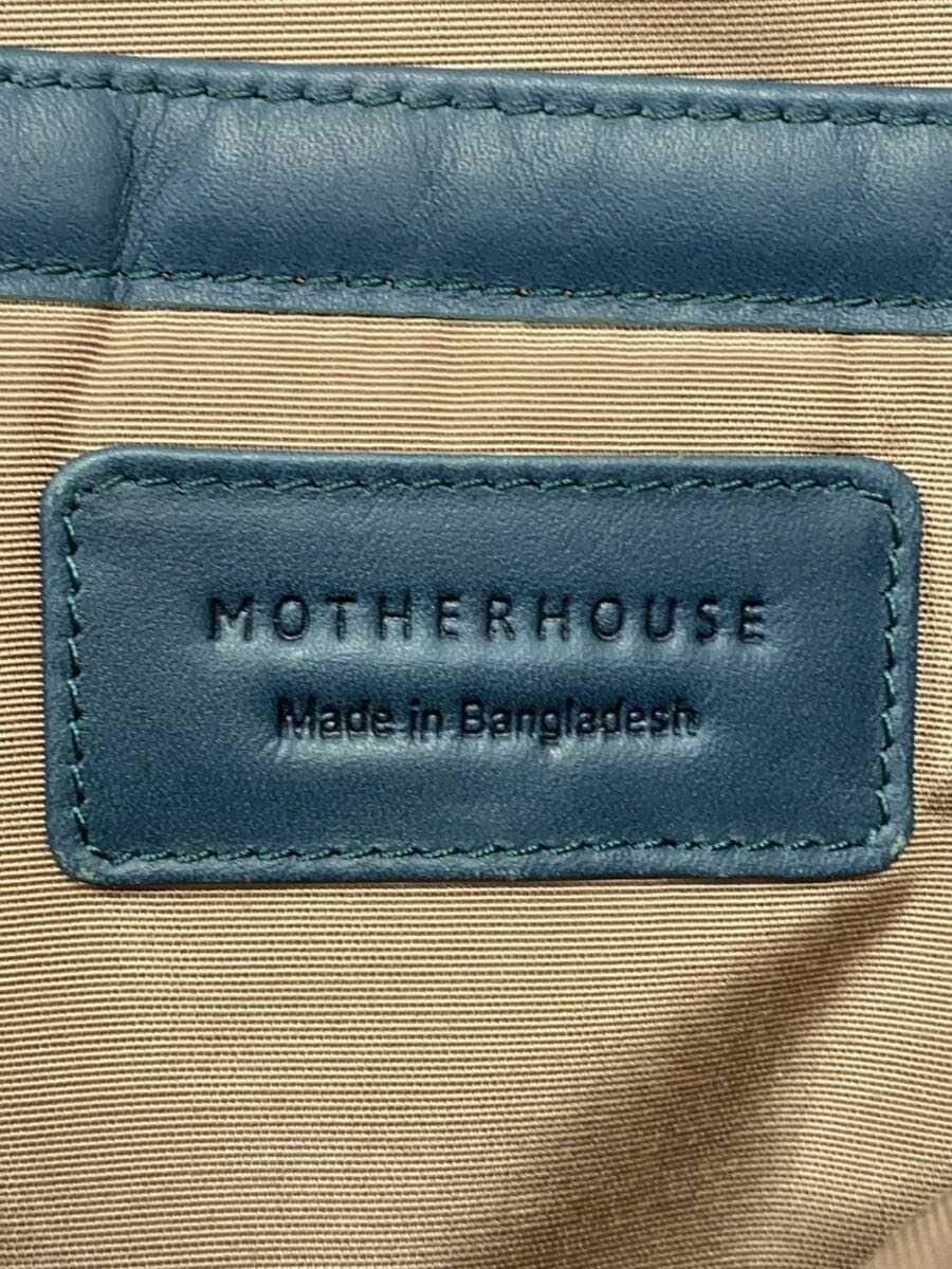 MOTHERHOUSE Kaze Matou Backpack Leather GRN Solid 5