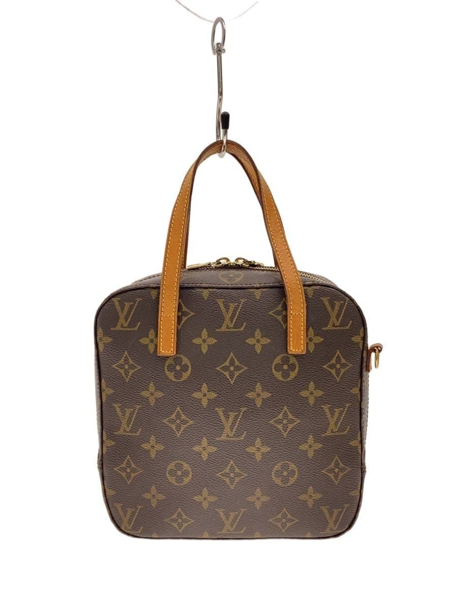 LOUIS VUITTON Spontini _Monogram Canvas PVC BRW