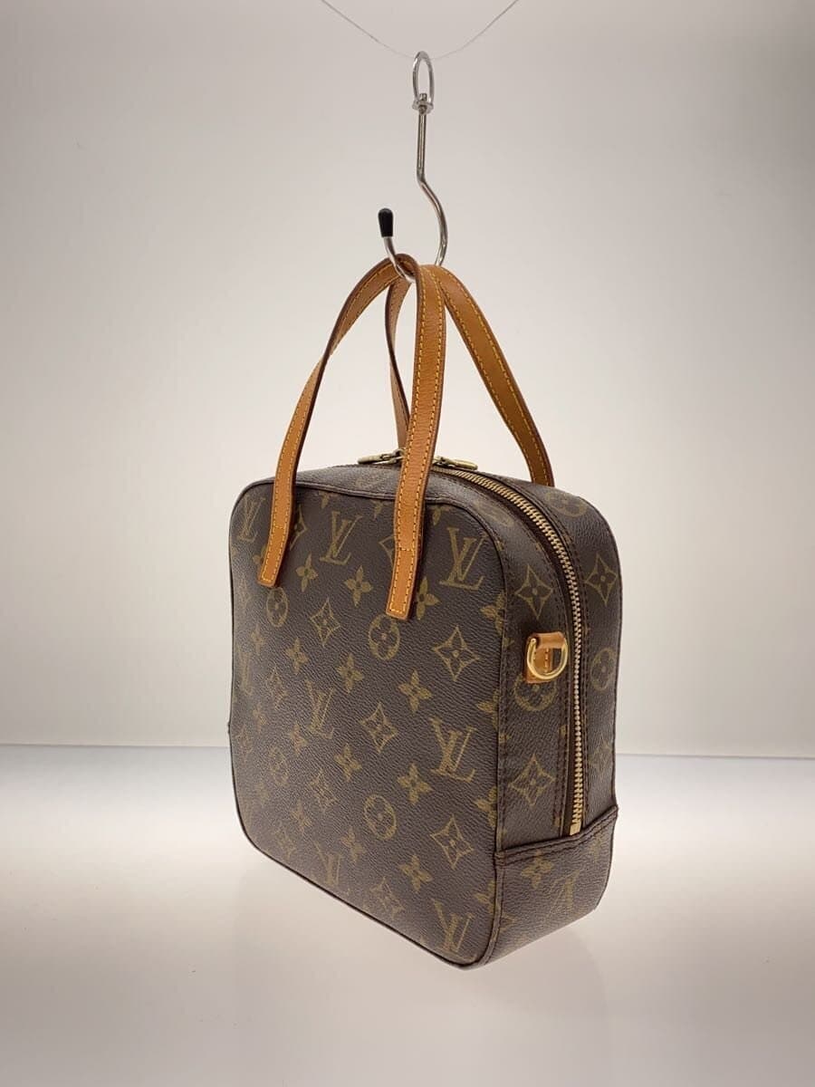 LOUIS VUITTON Spontini _Monogram Canvas PVC BRW 2