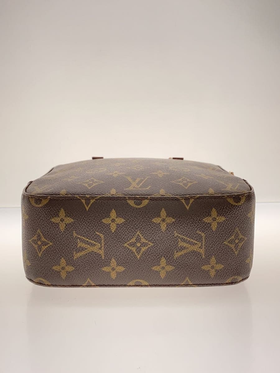 LOUIS VUITTON Spontini _Monogram Canvas PVC BRW 4