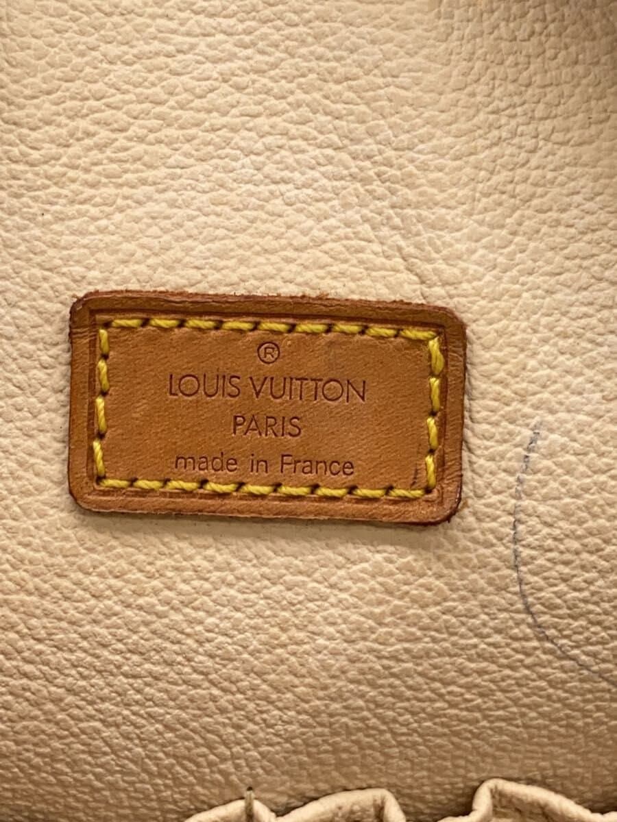 LOUIS VUITTON Spontini _Monogram Canvas PVC BRW 5