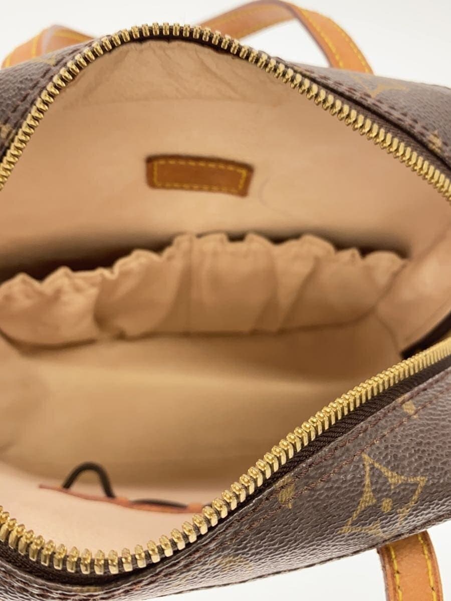 LOUIS VUITTON Spontini _Monogram Canvas PVC BRW 6