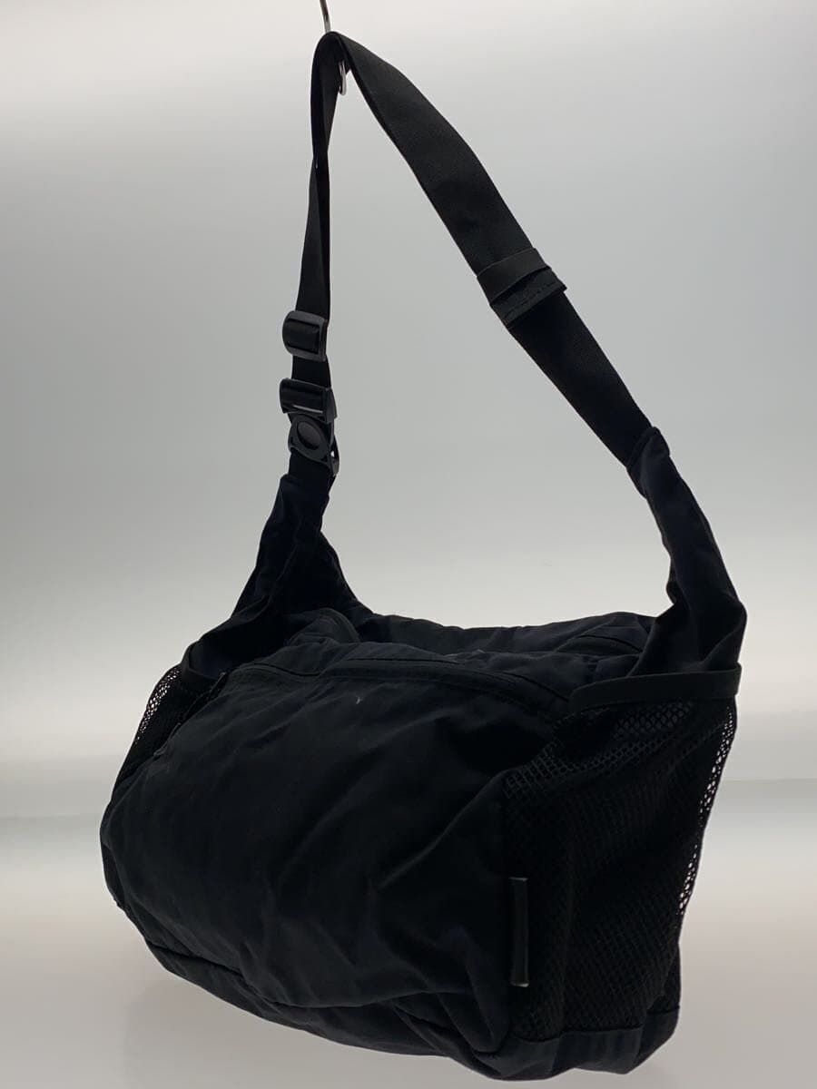 snow peak Everyday Use Middle Shoulder bag Polyester BLK Solid ac-21au416 2