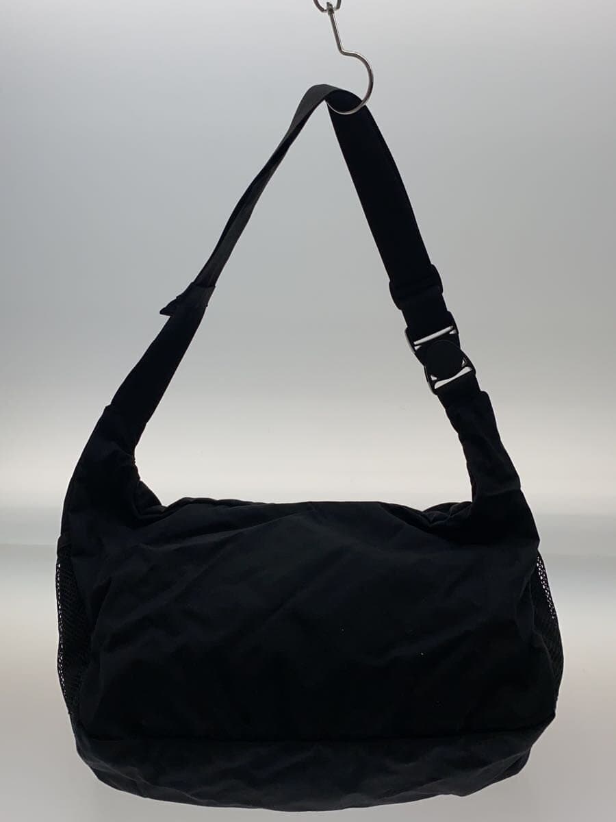 snow peak Everyday Use Middle Shoulder bag Polyester BLK Solid ac-21au416 3