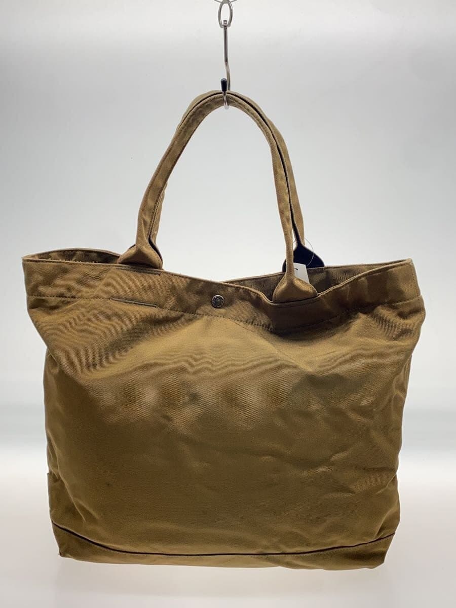 THE NORTH FACE PURPLE LABEL Tote Bag Cotton KHK Solid NN7018N Snap Button Defect 3