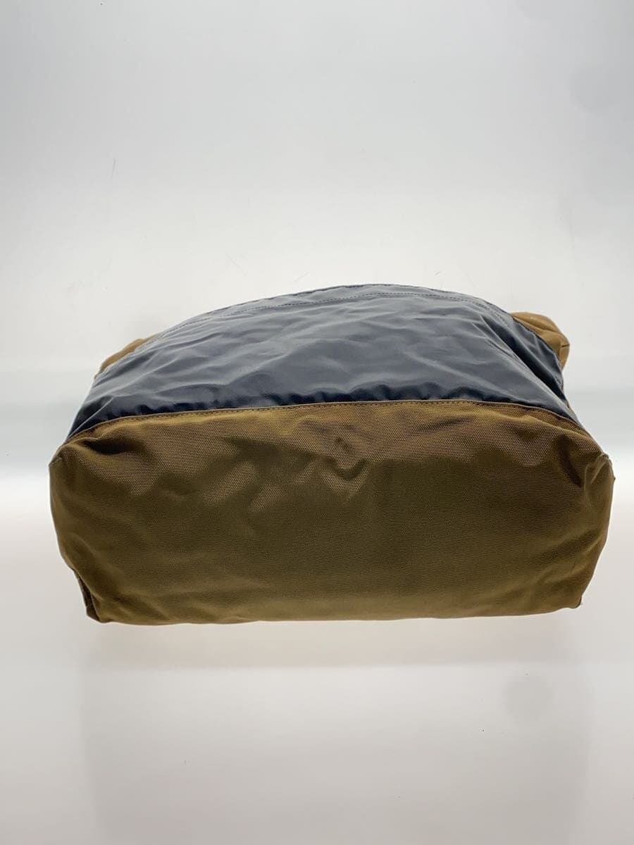 THE NORTH FACE PURPLE LABEL Tote Bag Cotton KHK Solid NN7018N Snap Button Defect 4