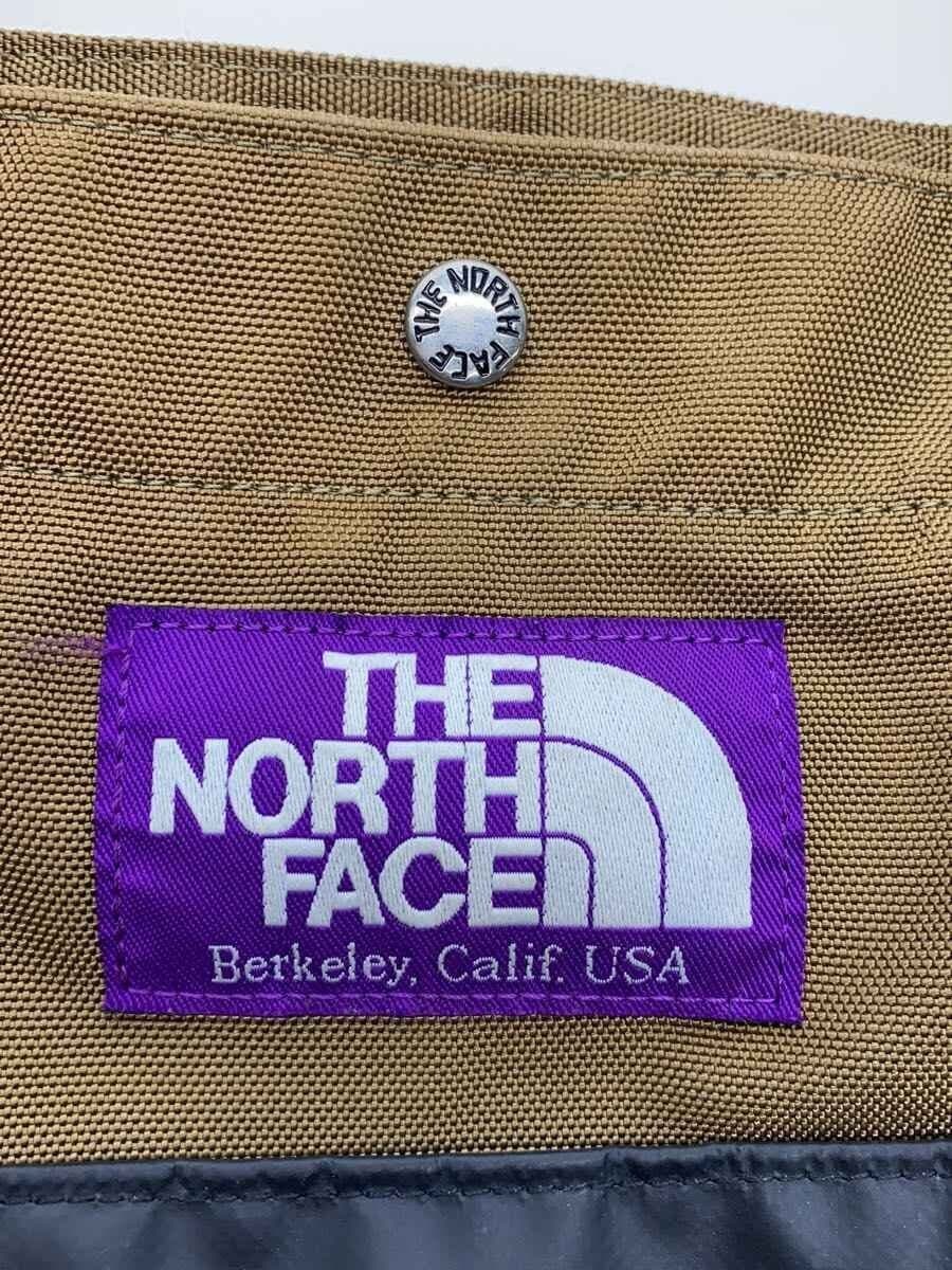 THE NORTH FACE PURPLE LABEL Tote Bag Cotton KHK Solid NN7018N Snap Button Defect 5
