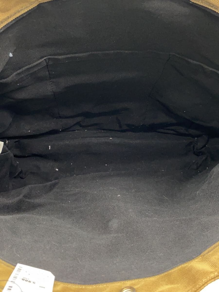 THE NORTH FACE PURPLE LABEL Tote Bag Cotton KHK Solid NN7018N Snap Button Defect 6