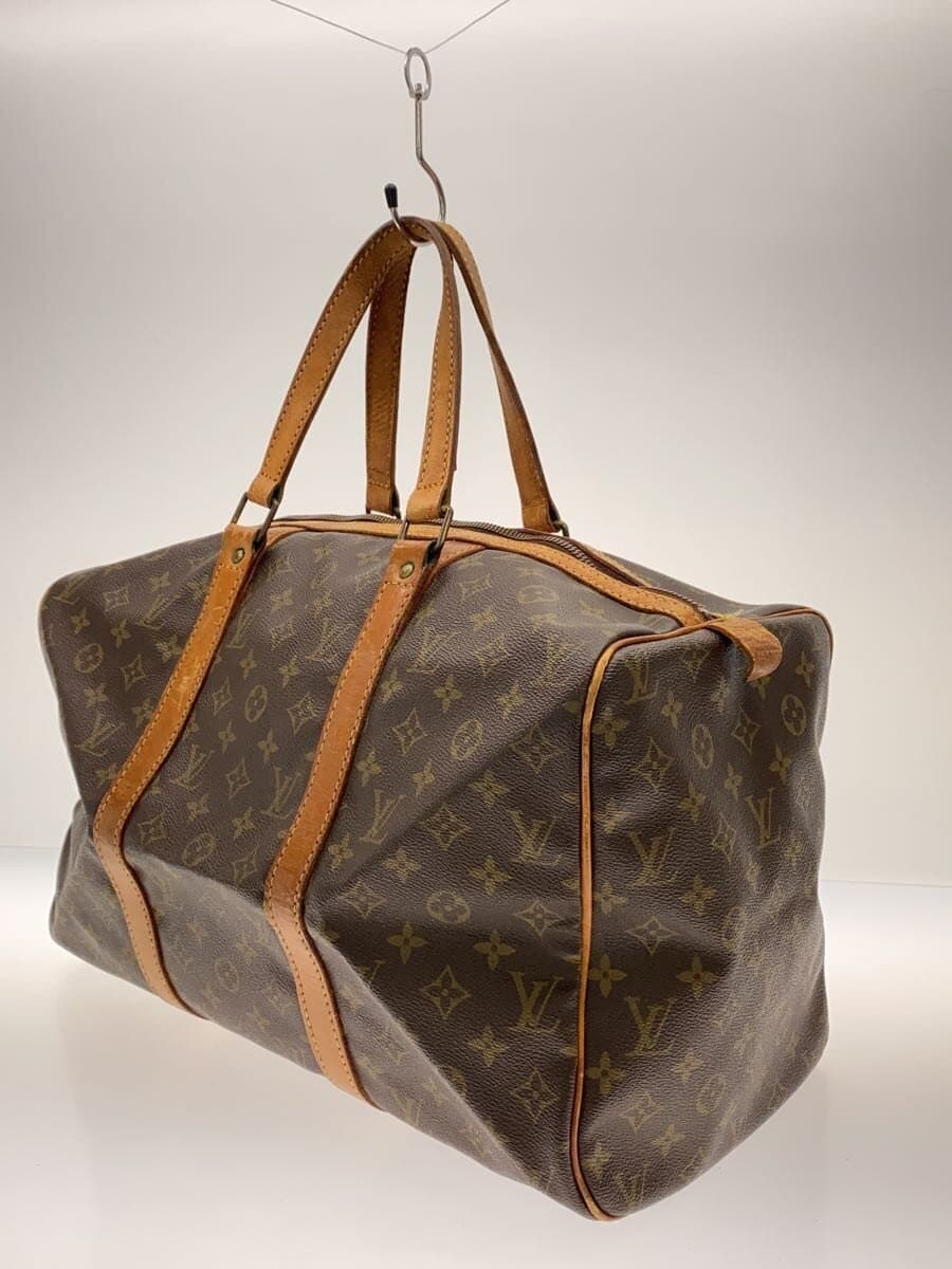 LOUIS VUITTON Sack Spool 45_Monogram Canvas PVC BRW 2