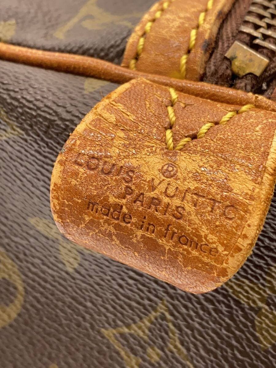 LOUIS VUITTON Sack Spool 45_Monogram Canvas PVC BRW 5