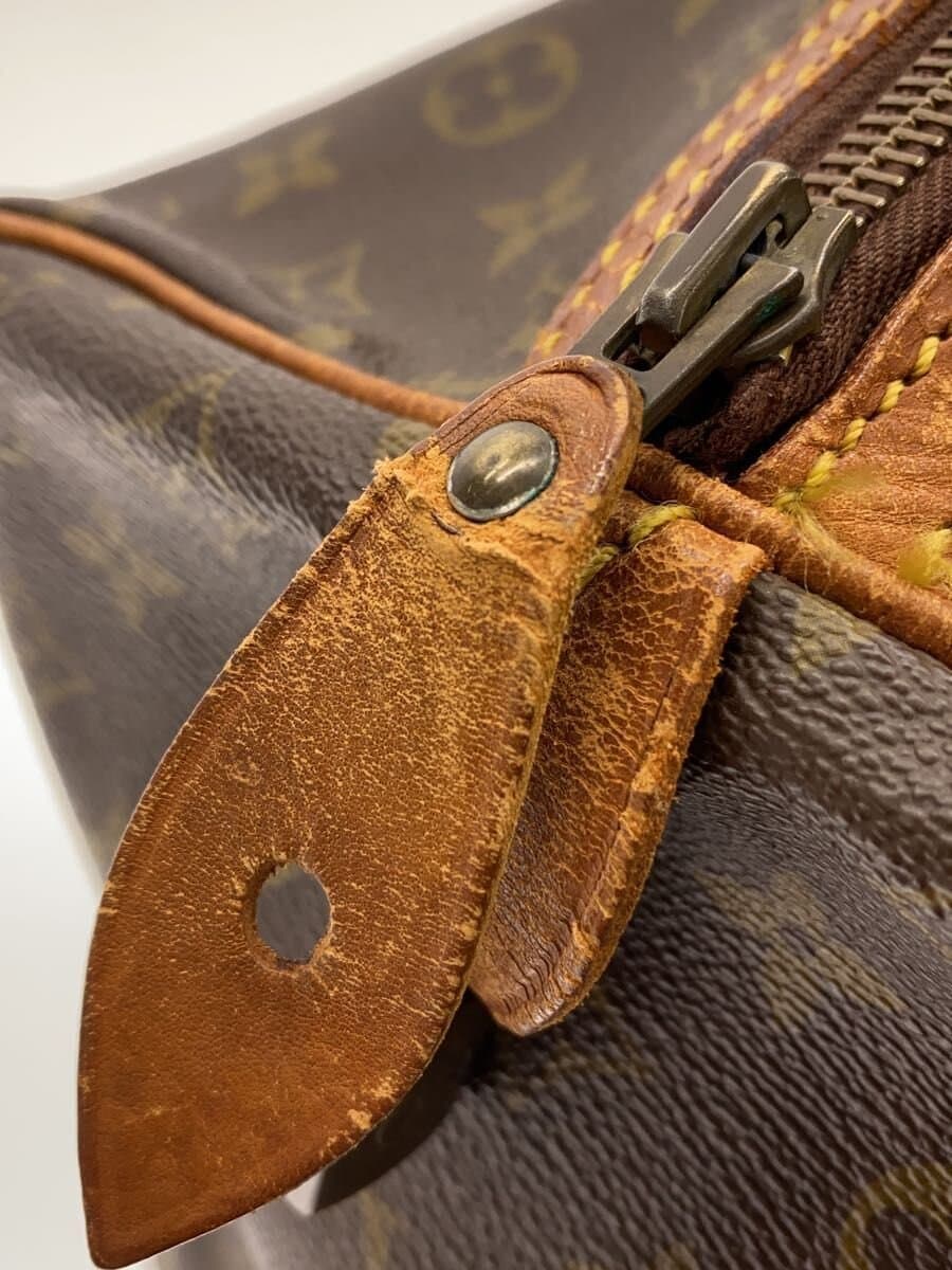 LOUIS VUITTON Sack Spool 45_Monogram Canvas PVC BRW 8